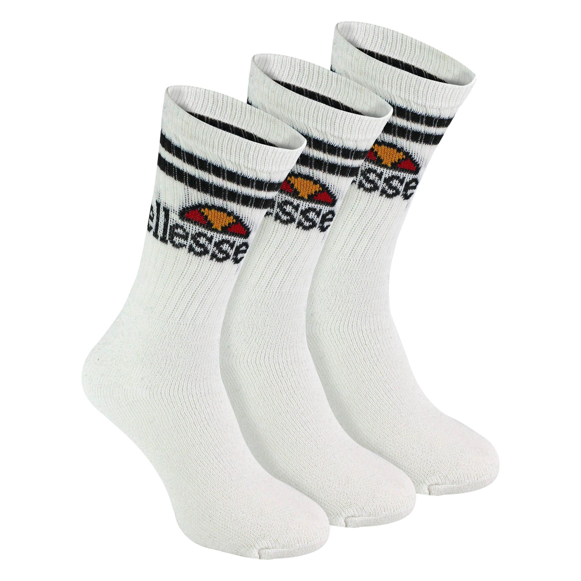 3 Pack Mens Vulloni Jacquard Logo Sport Socks