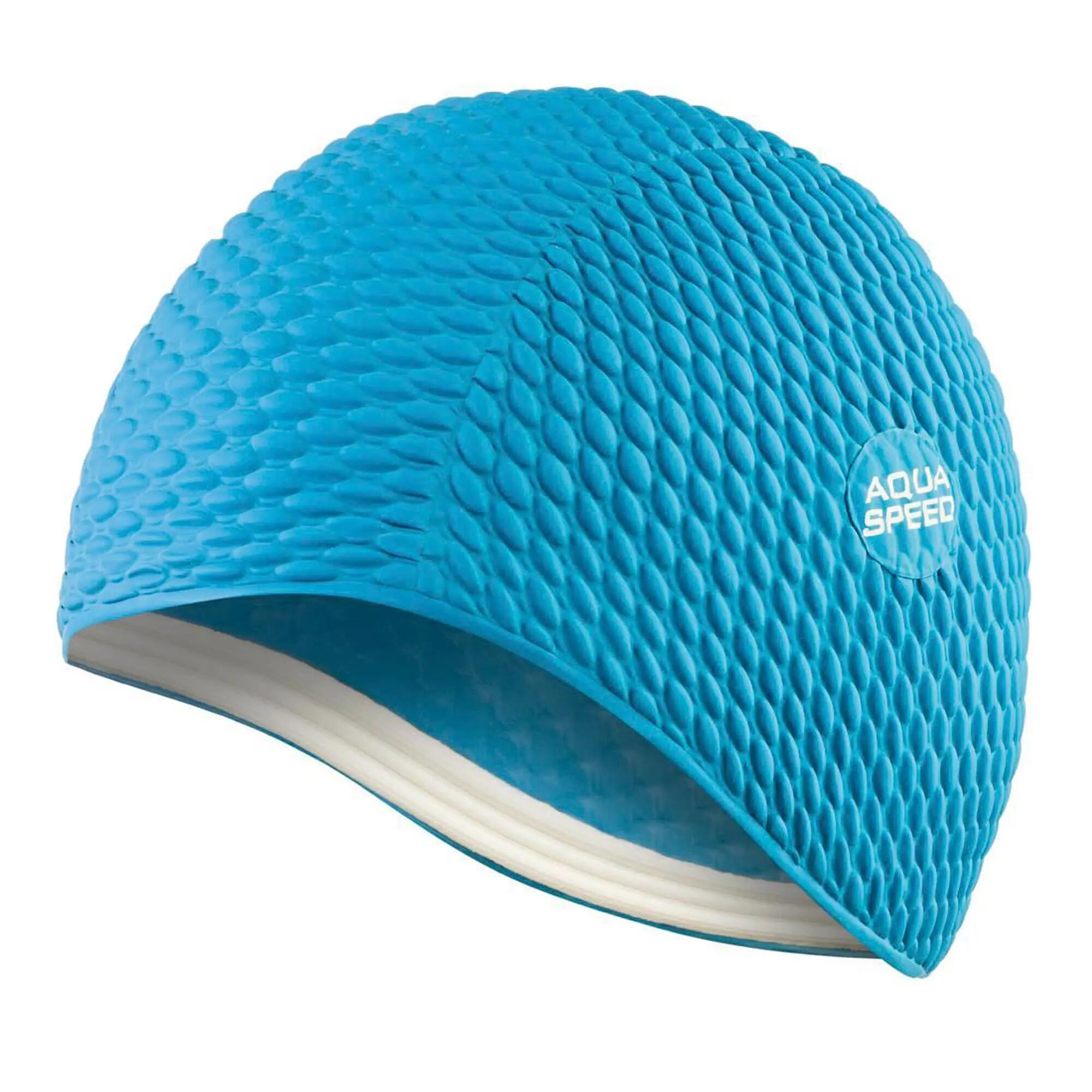Ladies Bombastic Swimming Cap | Long Hair Soft Latex Comfortable Fit Cap