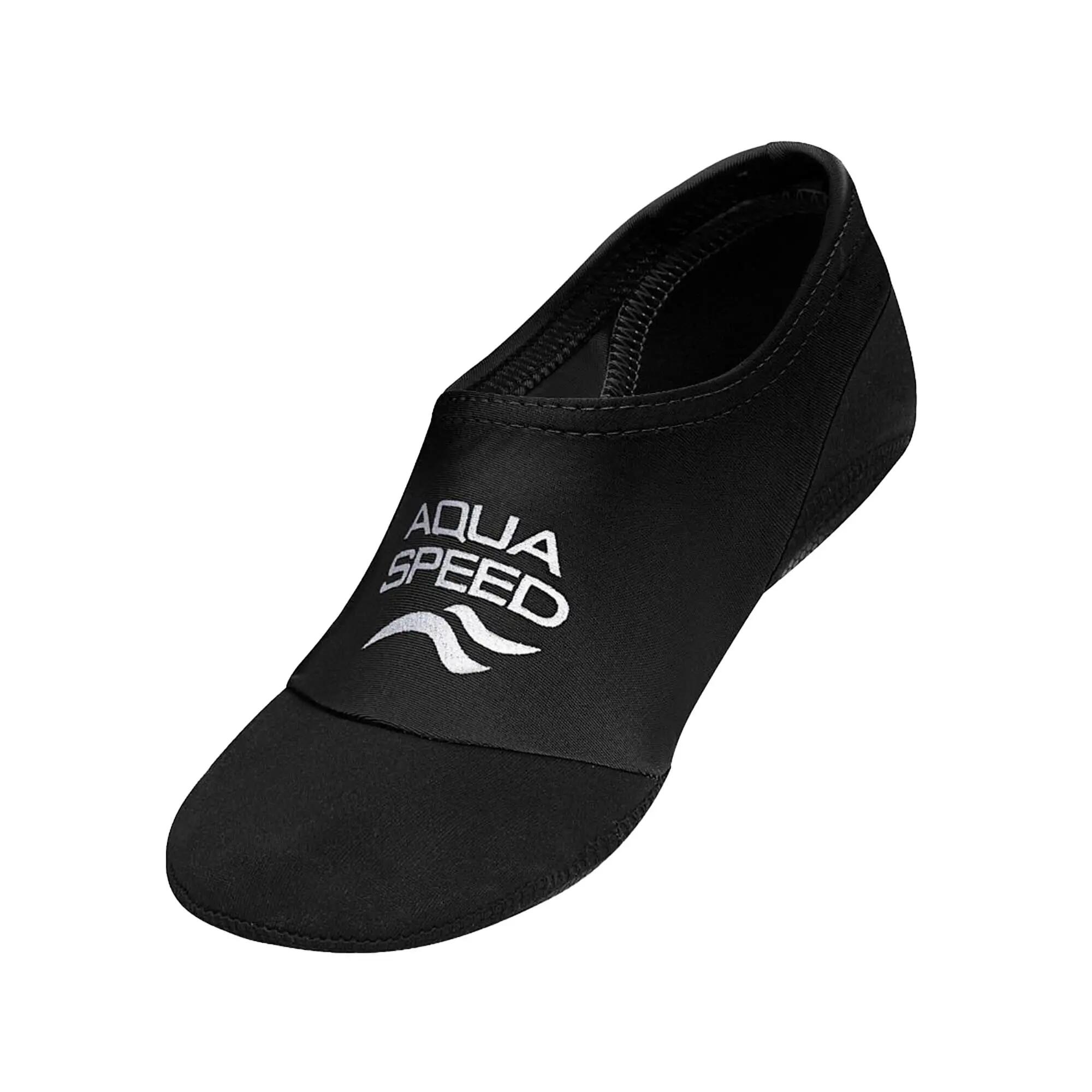 Mens Ladies Swimming Socks | Lightweight Fit Anti Slip Neoprene Pool Swim Shoes