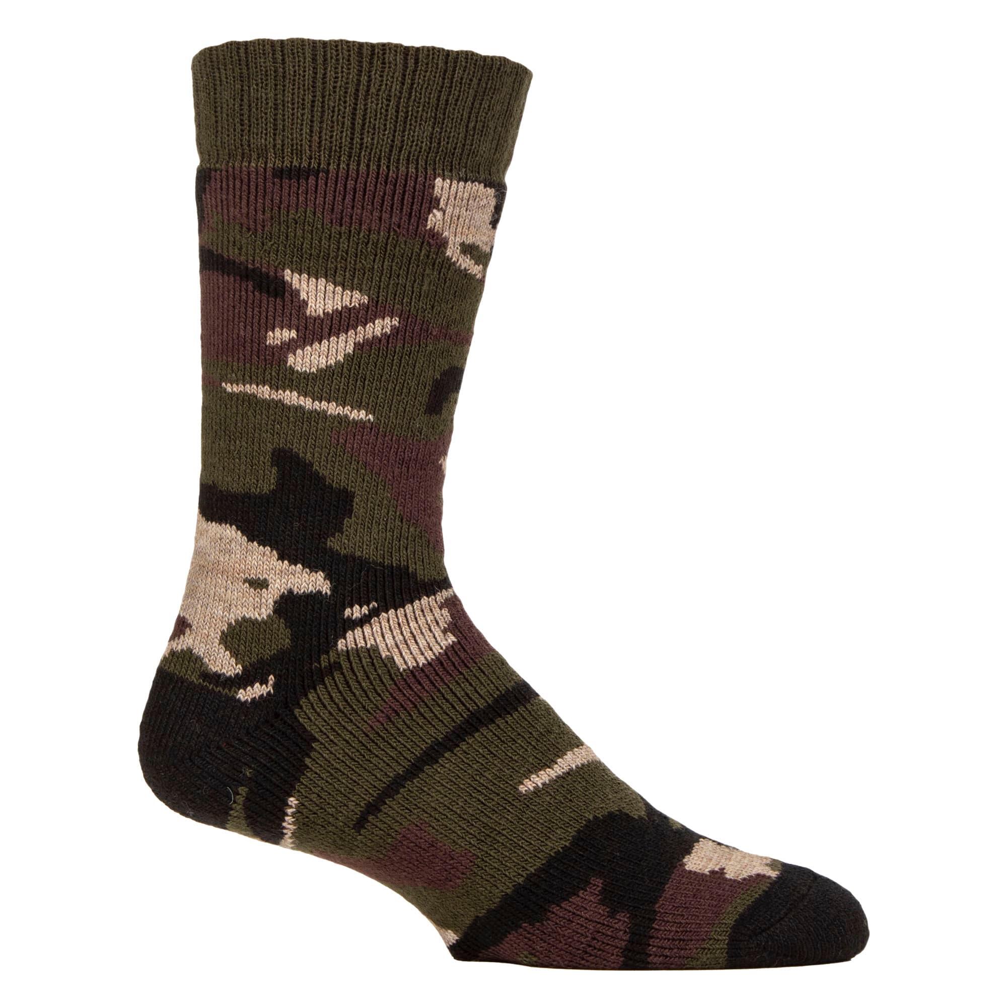 Unisex Thermal Wool Walking Socks Cushioned Hiking Boot Socks