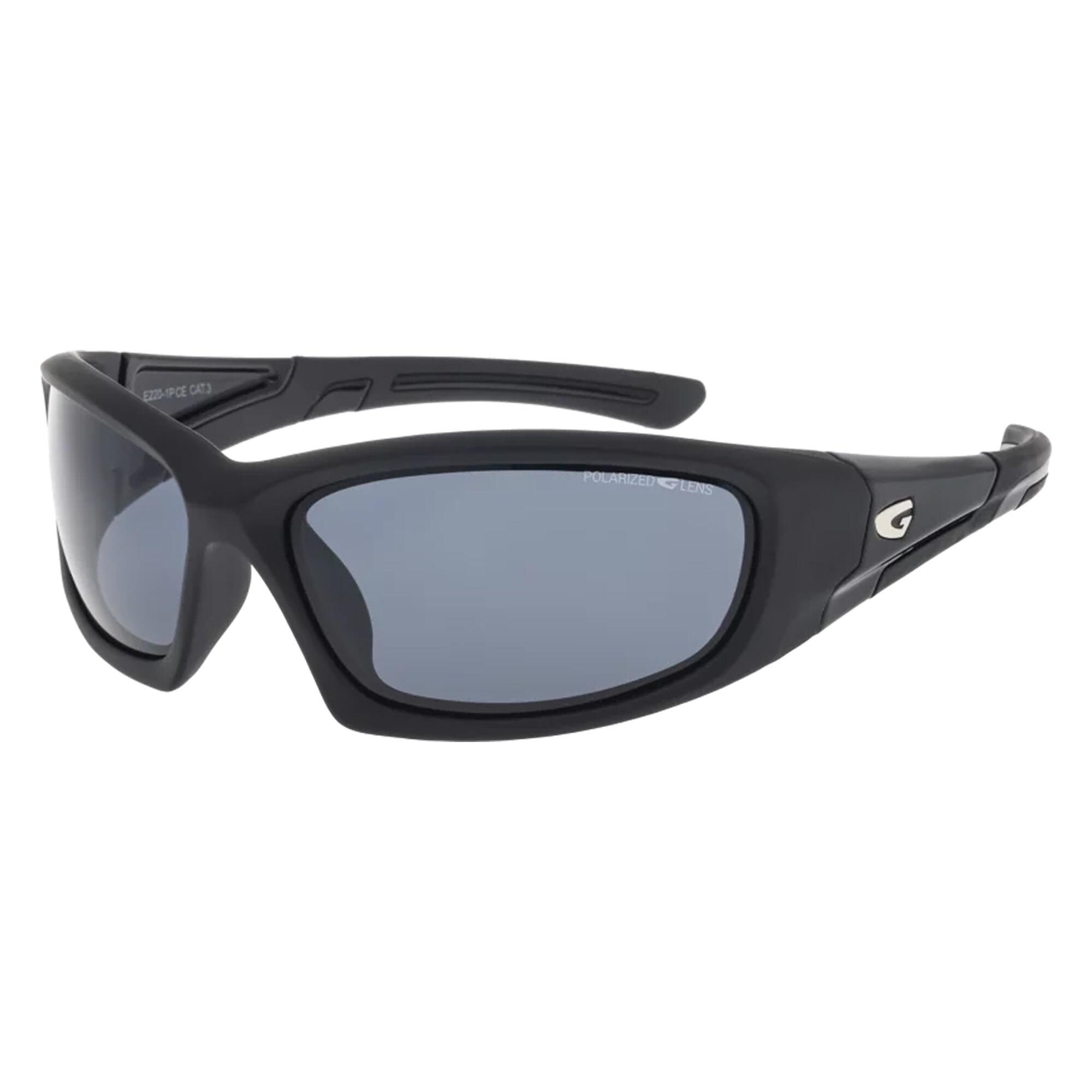 Unisex Samum Polarised UV400 Sport Sunglasses with Mirror Hydrophobic Lens