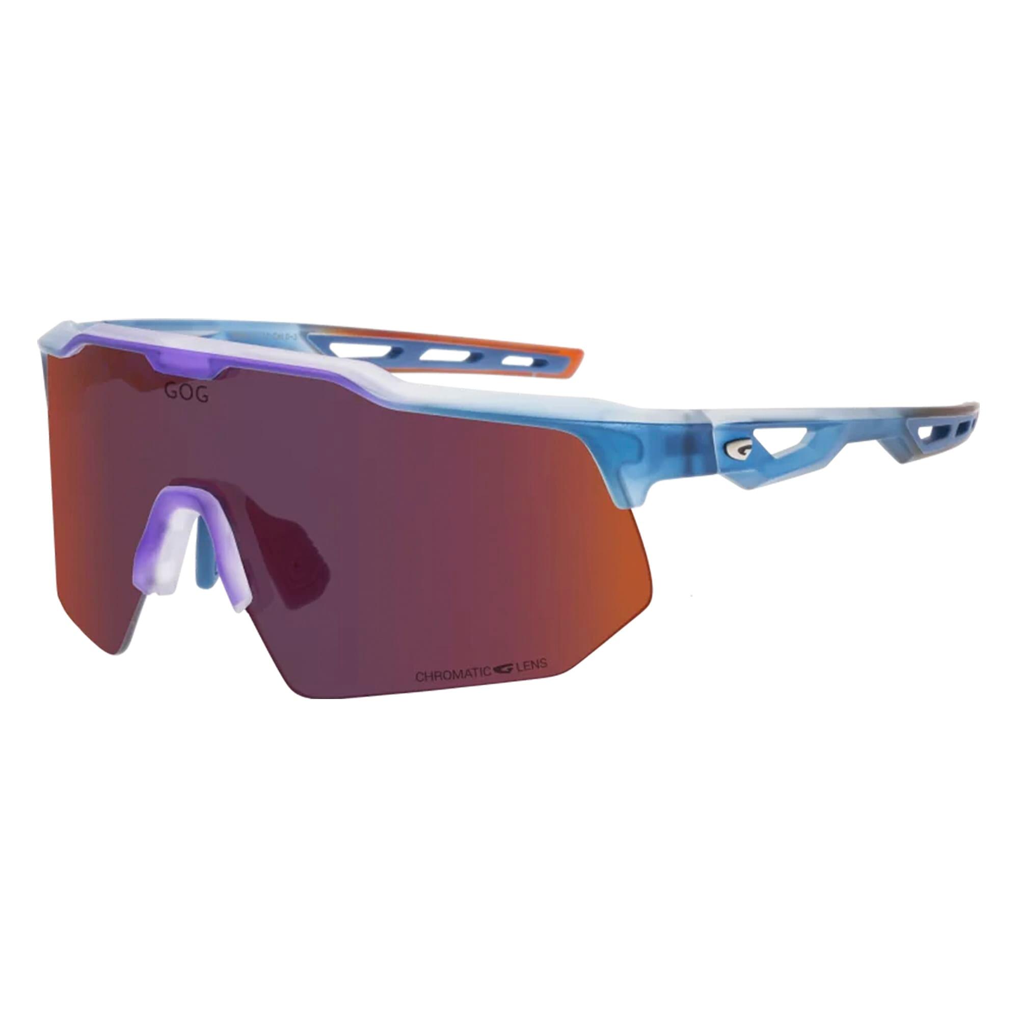 Loki Photochromic UV400 Cycling Sunglasses with Mirror Scratch-Resistant Lens