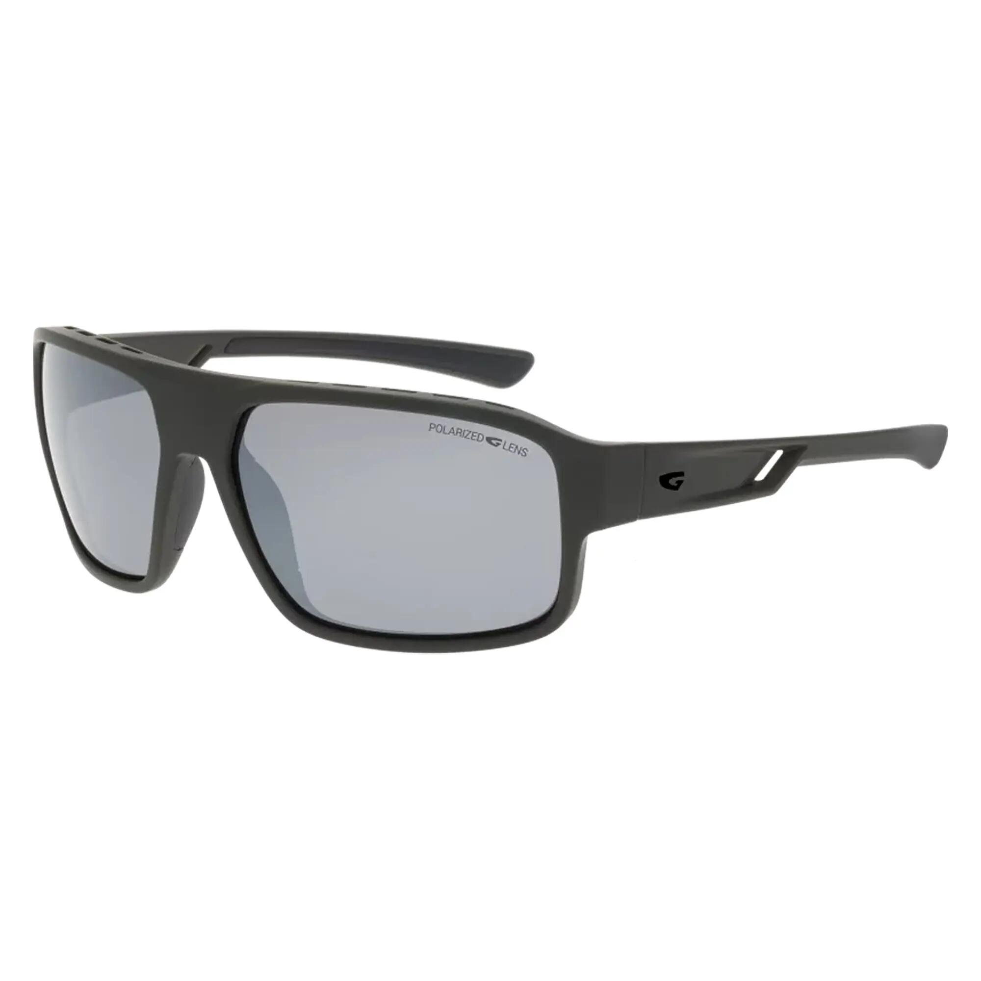 Unisex Sahil Polarised UV400 Sport Sunglasses with Mirror Scratch-Resistant Lens