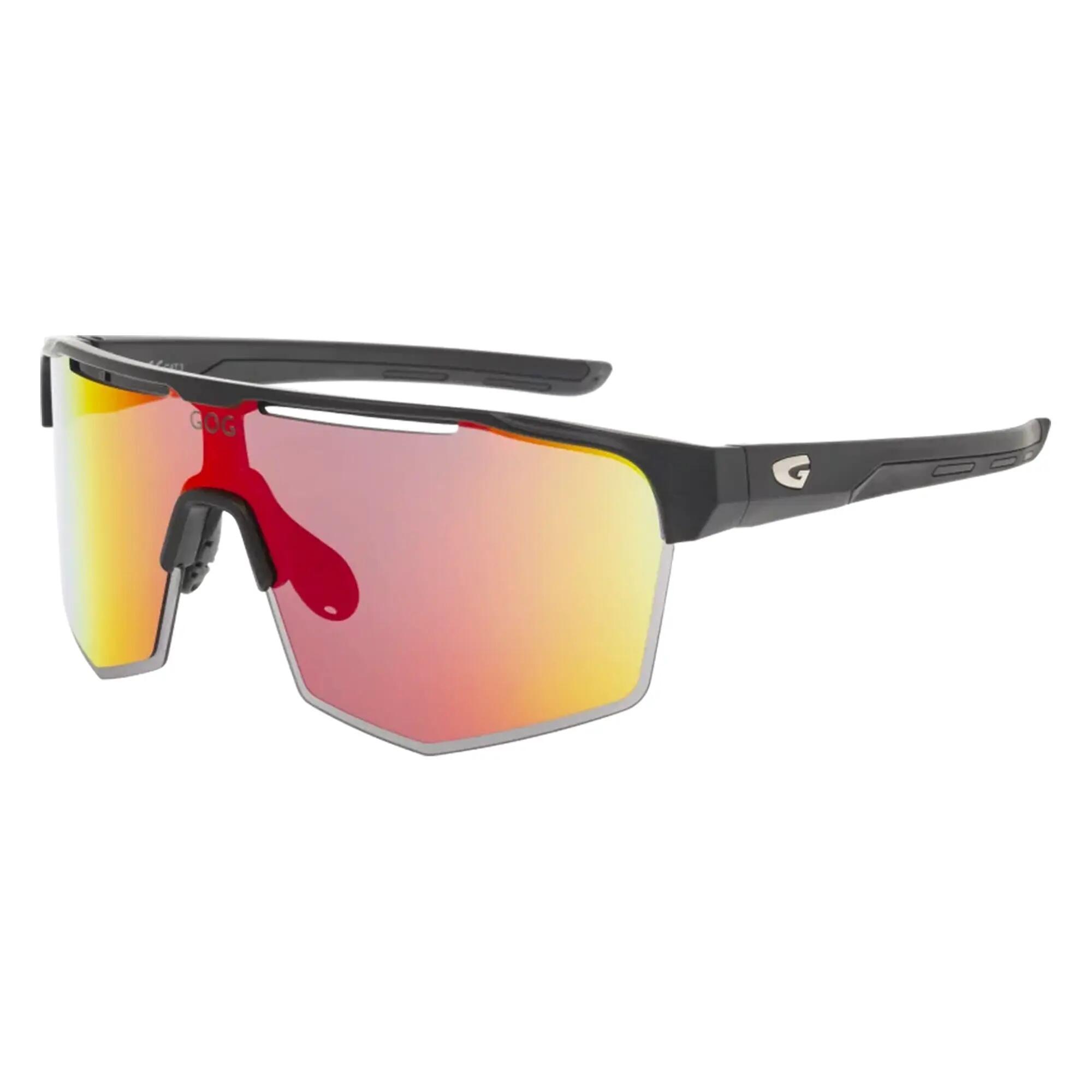 Unisex UV400 Cycling Sunglasses with Mirror Scratch-Resistant Polycarbonate Lens