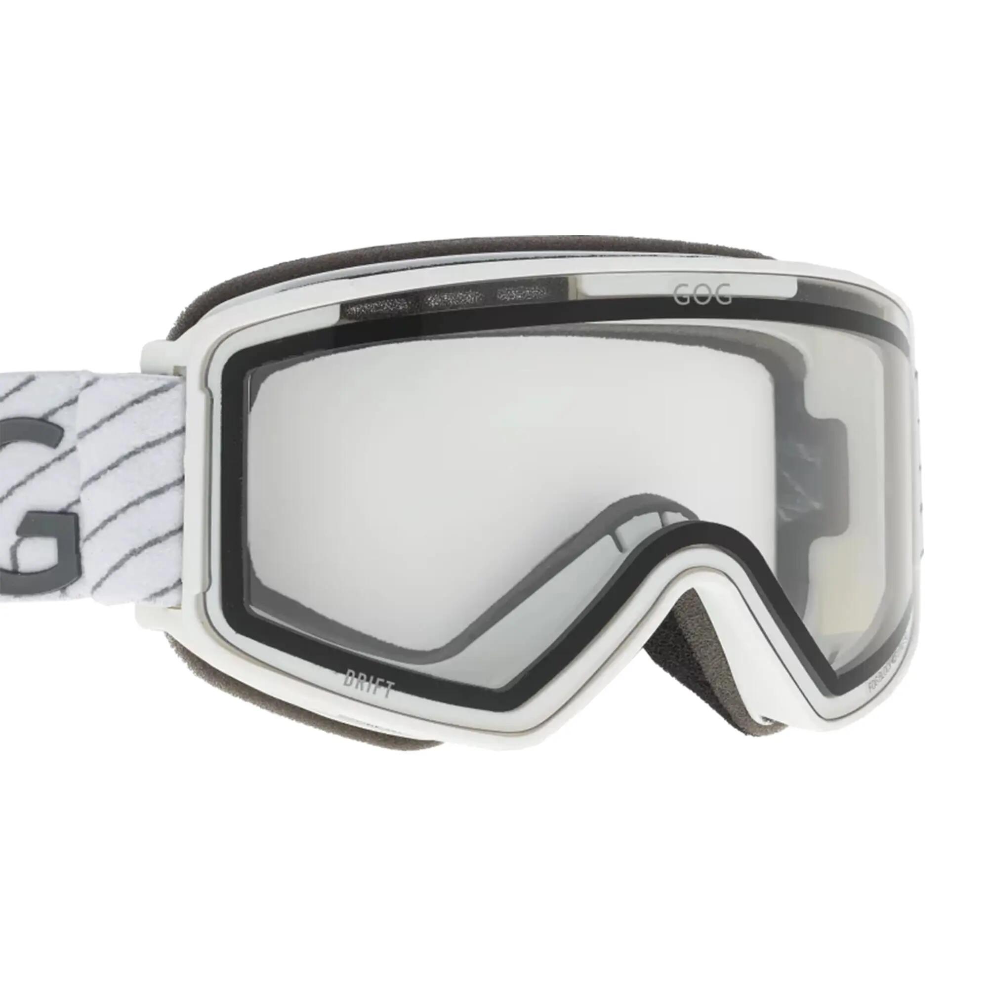 Mens Ladies Ski Snowboard Goggles with UV400 Anti Fog Double Lens