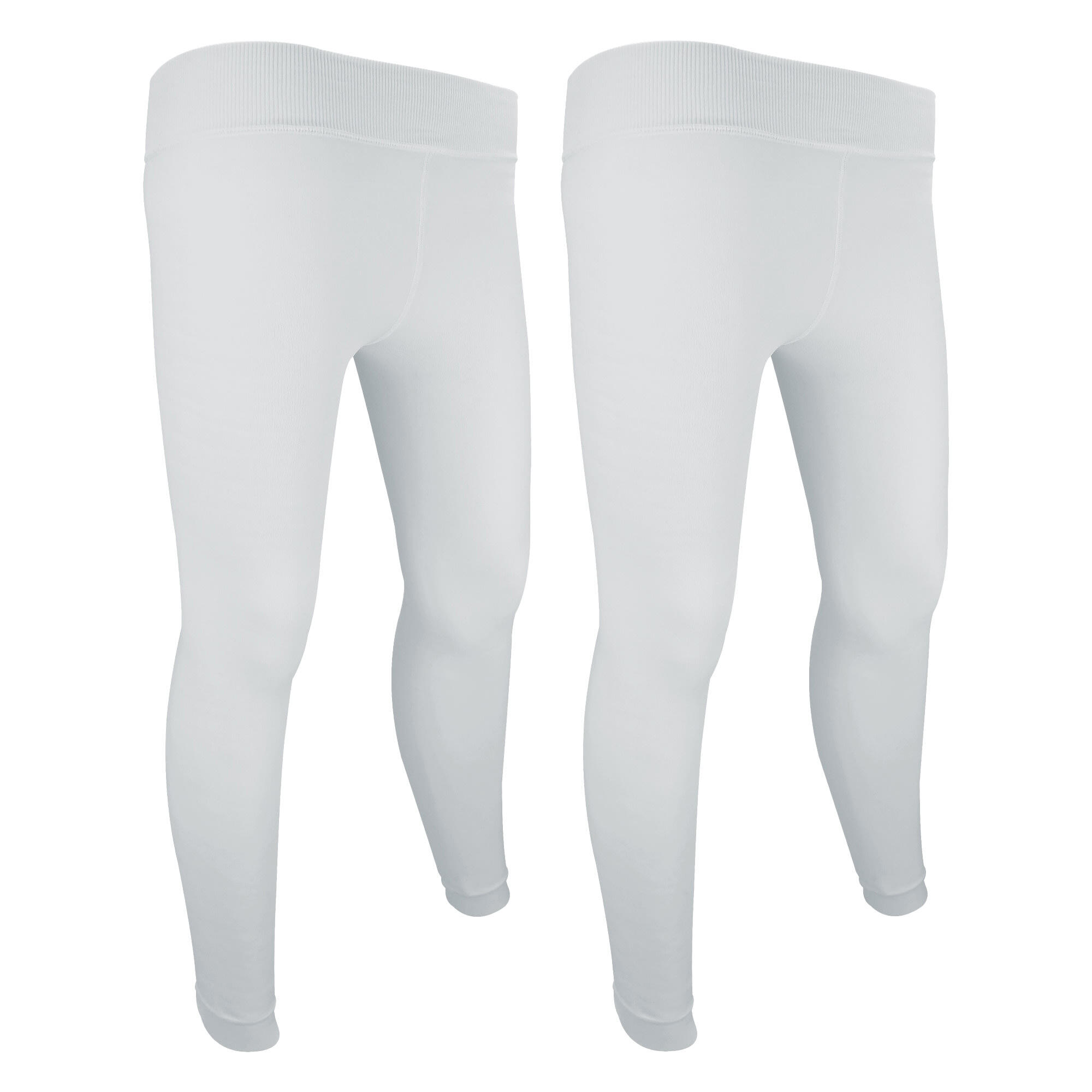 2 Pack Ladies Thermal Bottoms Leggings for Winter