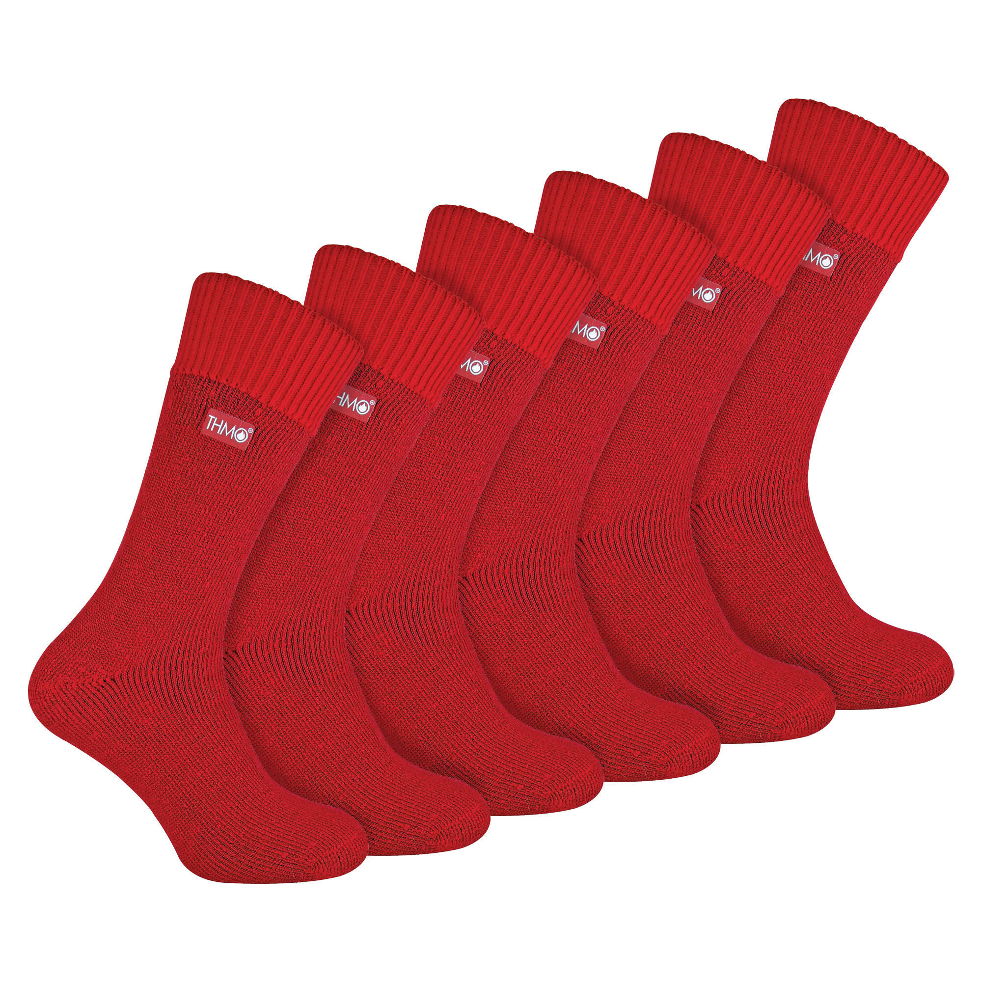 6 Pairs Mens Soft Breathable Thermal Socks