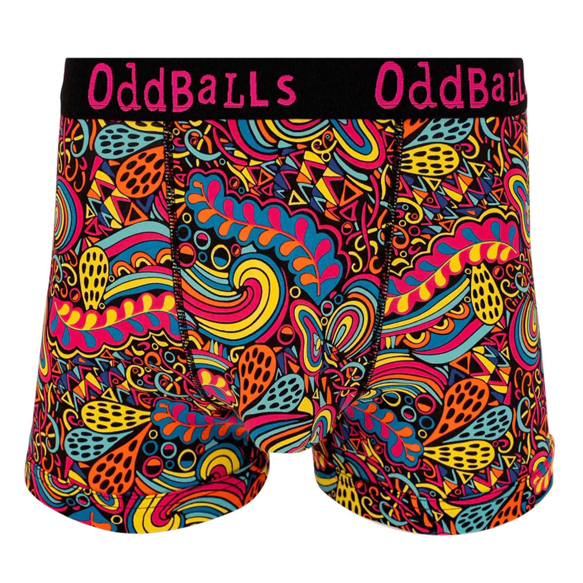 Mens Cotton Boxer Shorts - Soft & Comfortable Everyday Underwear