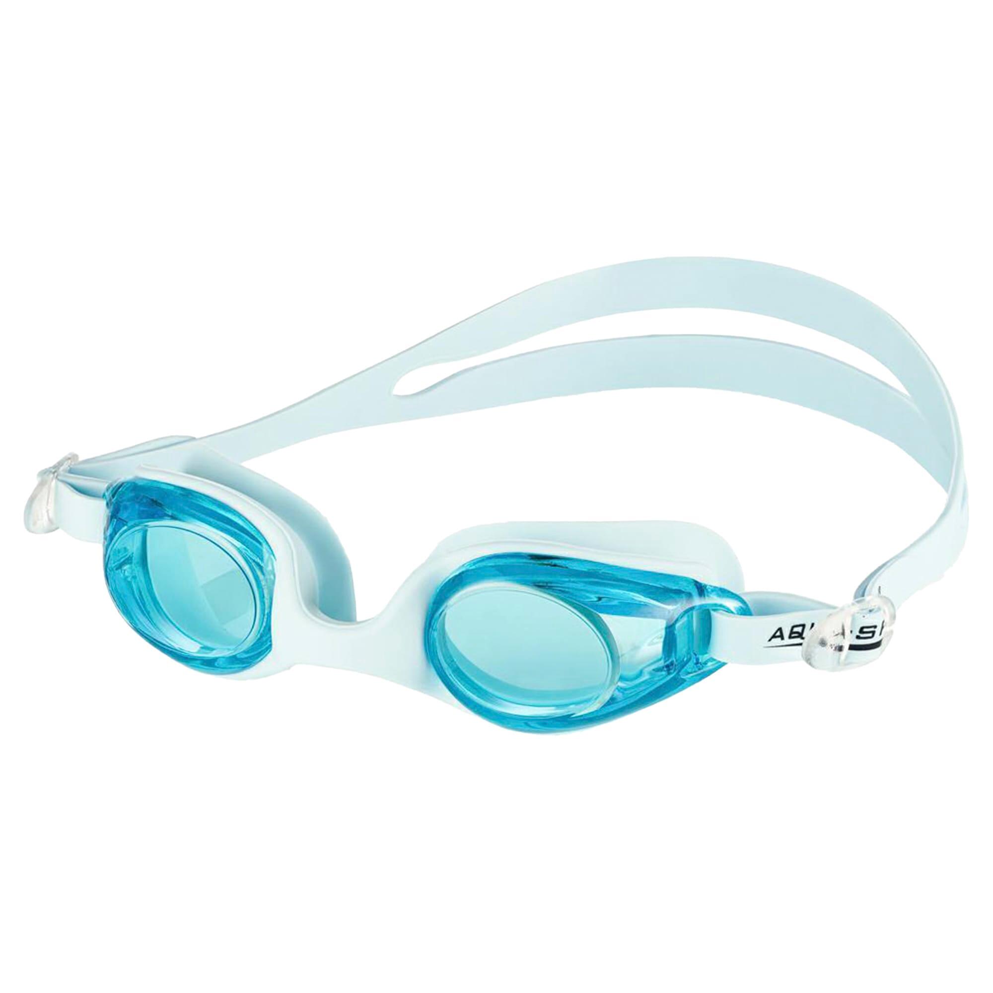 Boys Girls Anti Fog UV Swimming Goggles for Age 5-8 with Adjustable Strap