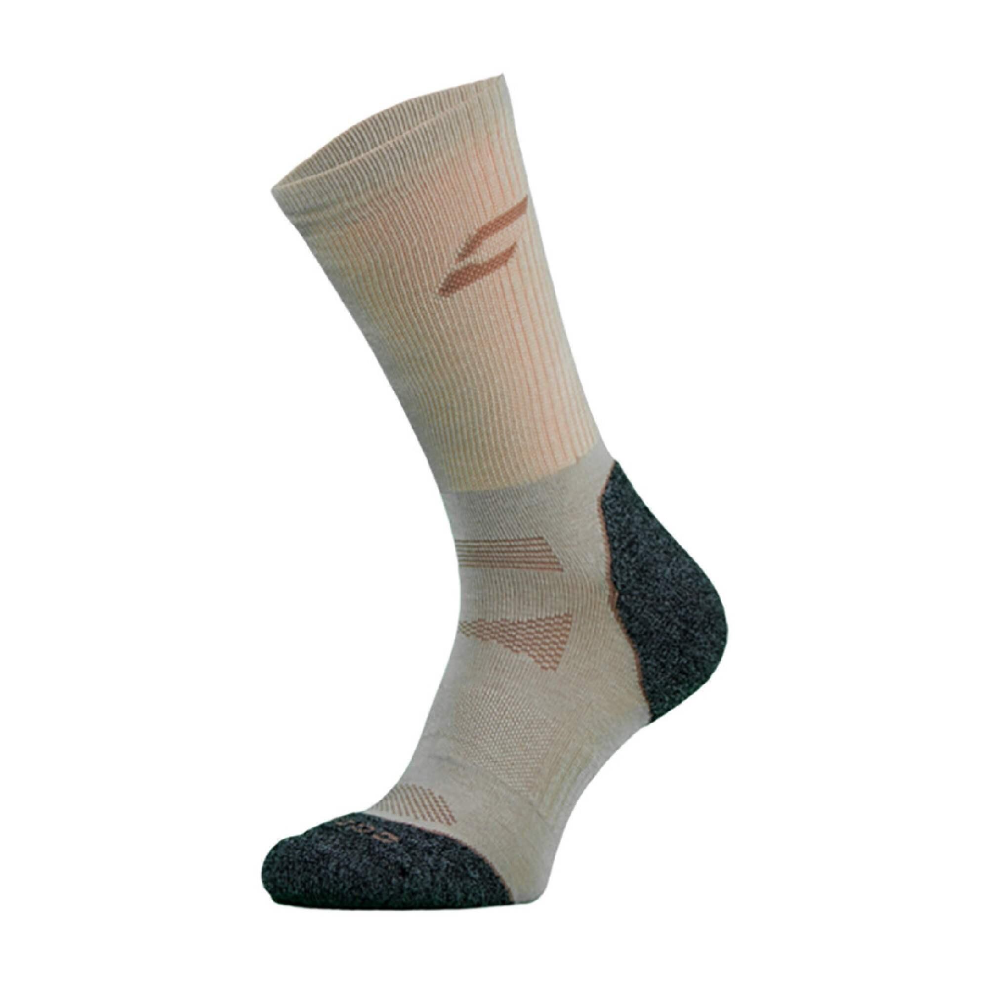 1 Pack Anti Blister Bamboo Hiking Socks for Summer