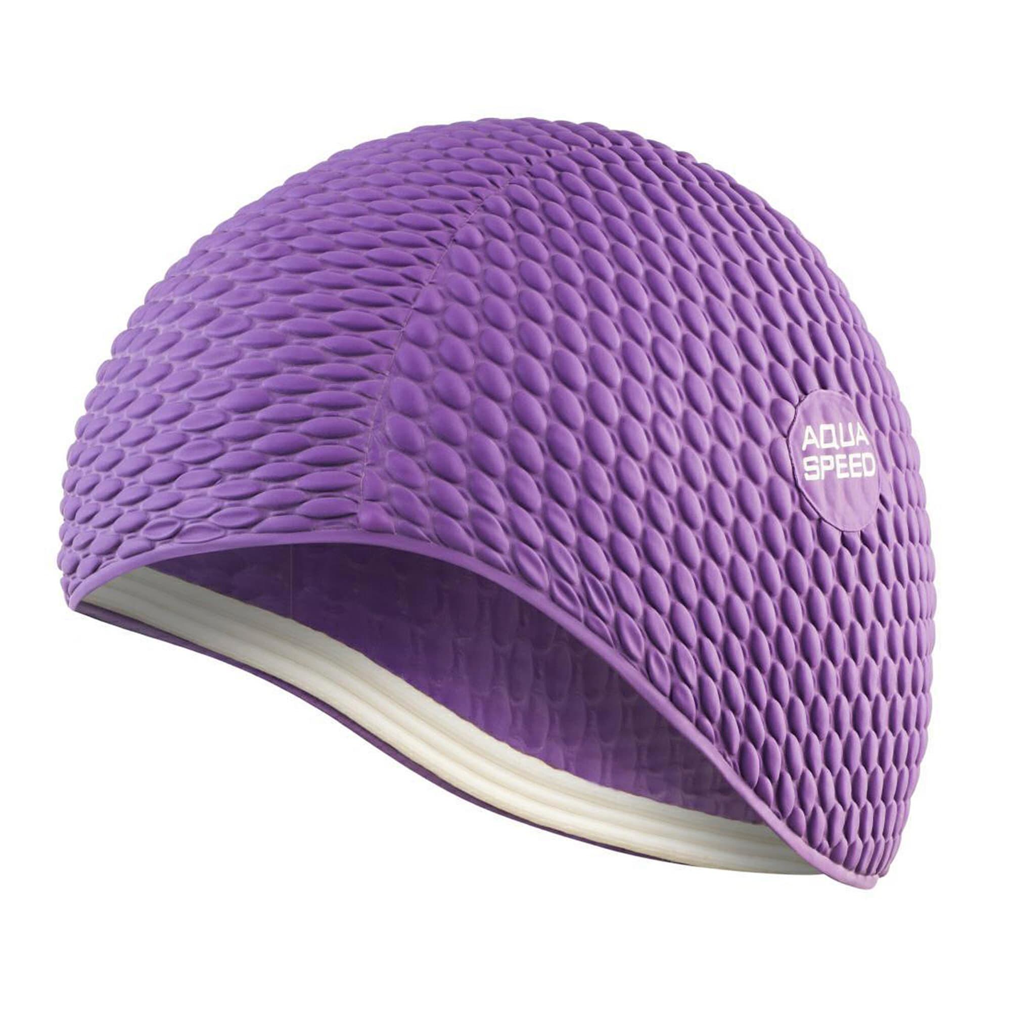 Ladies Bombastic Swimming Cap | Long Hair Soft Latex Comfortable Fit Cap