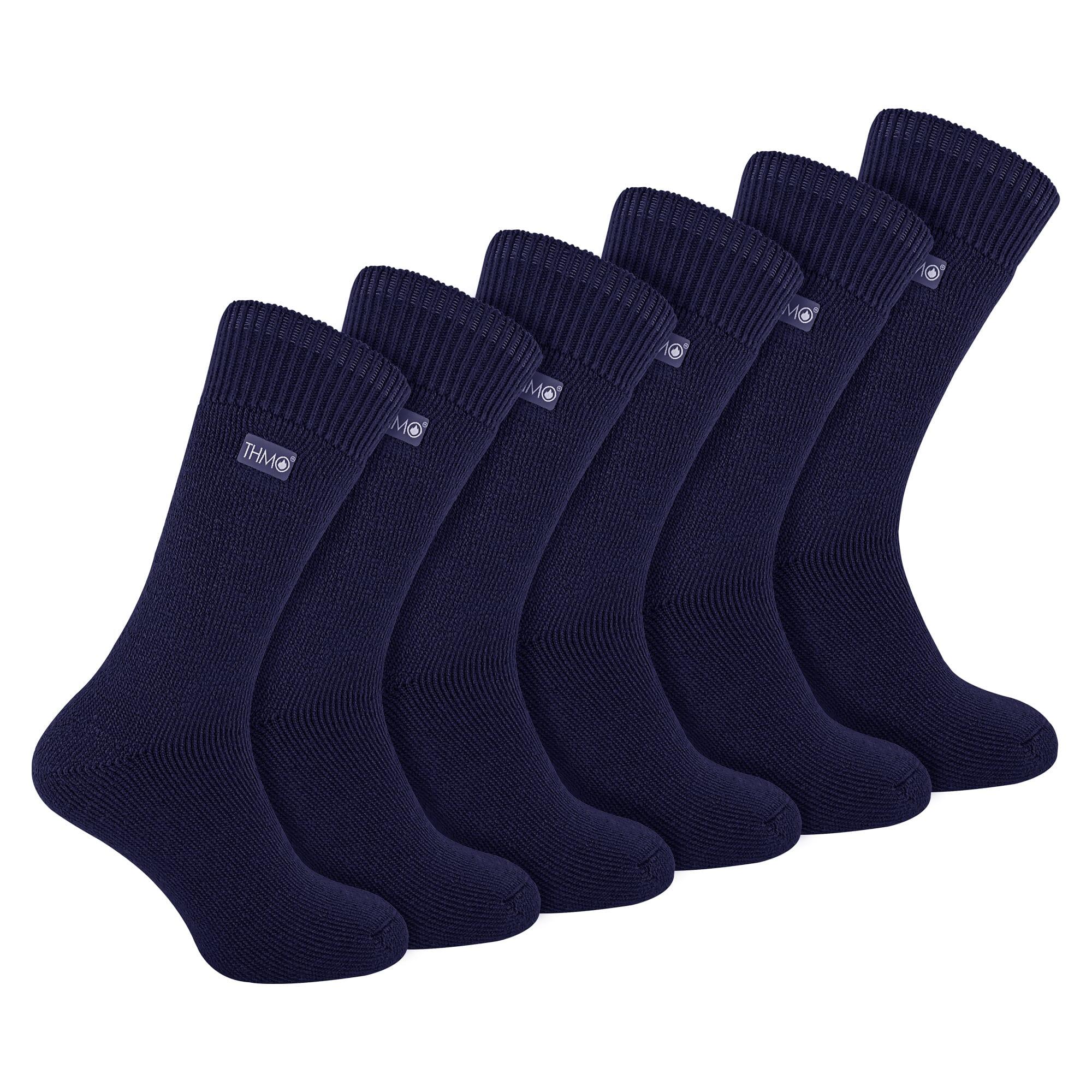 6 Pairs Mens Soft Breathable Thermal Socks