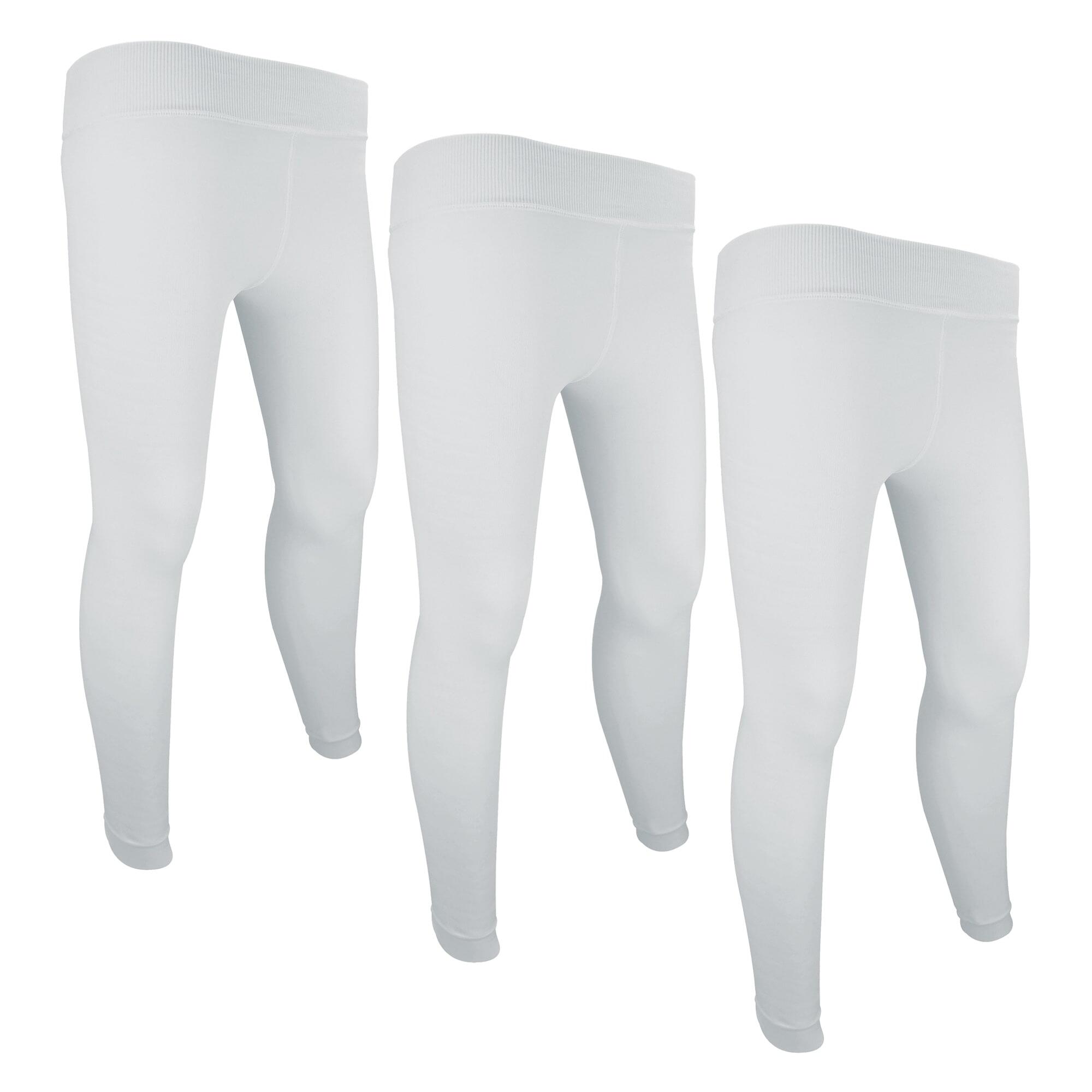 3 Pack Ladies Thermal Bottoms Leggings for Winter