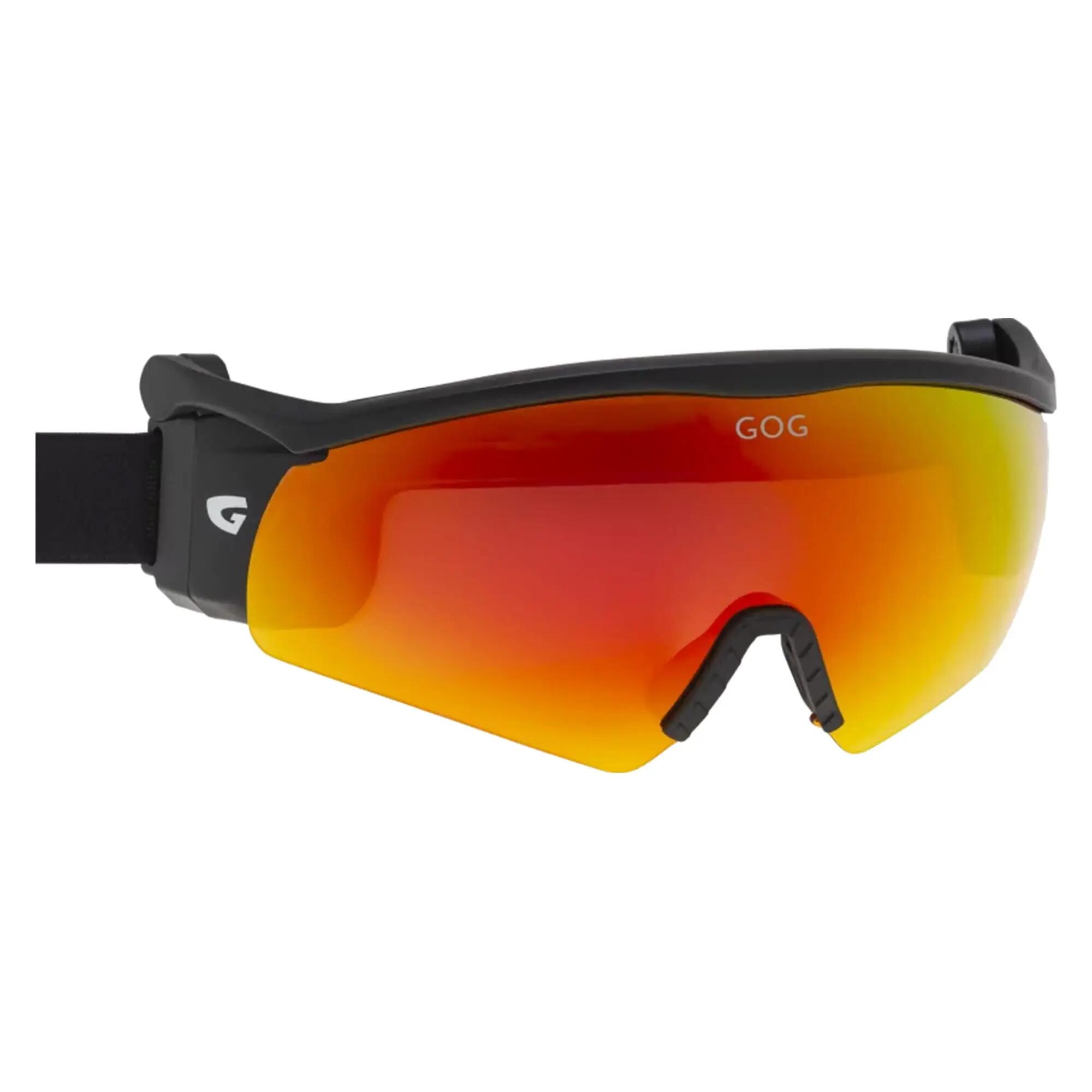 Mens & Ladies Cross Country Ski Goggles UV400 Anti-Fog Lens