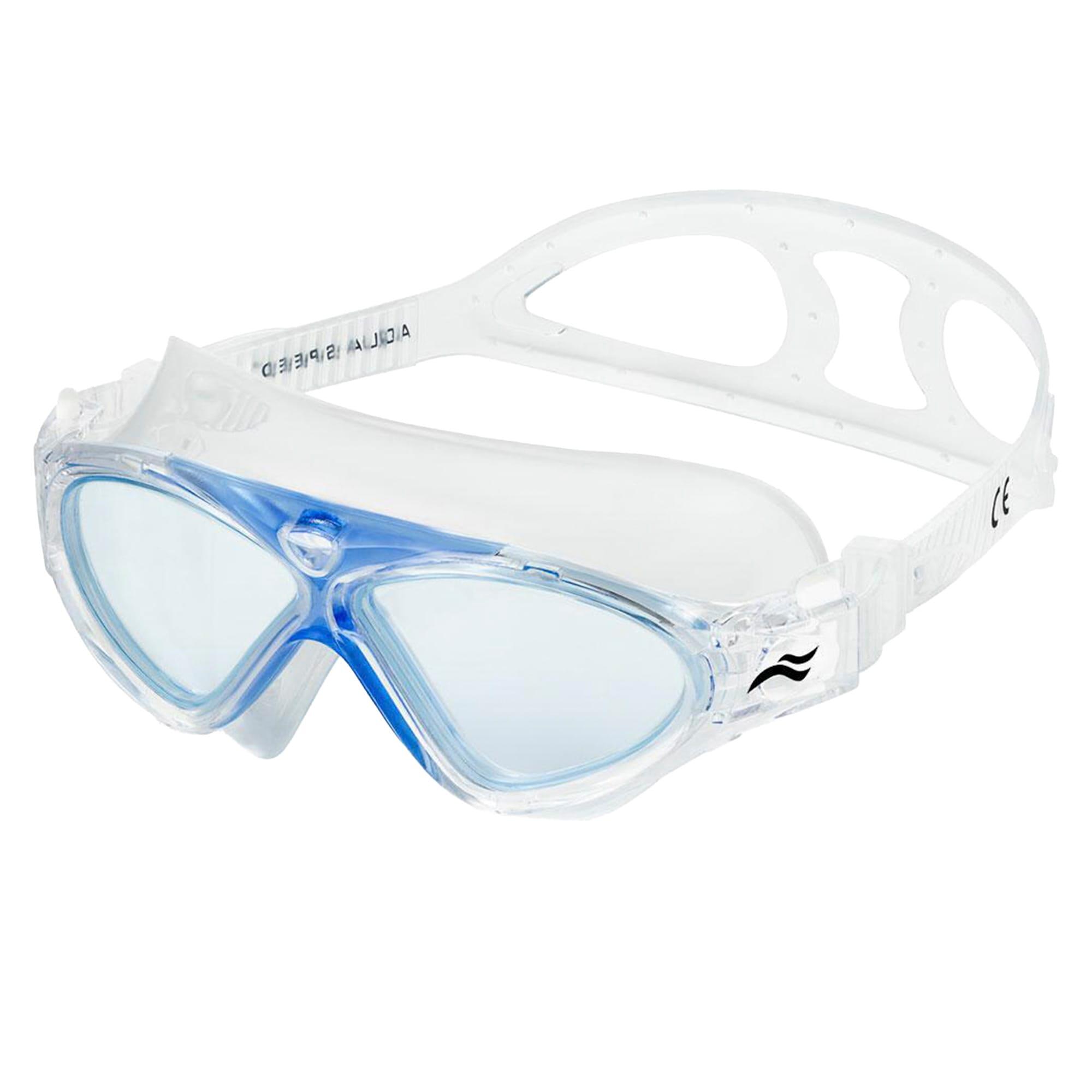 Kids Anti Fog UV Wide View Swim Mask | Boys & Girls Comfy Fit Swimming Mask