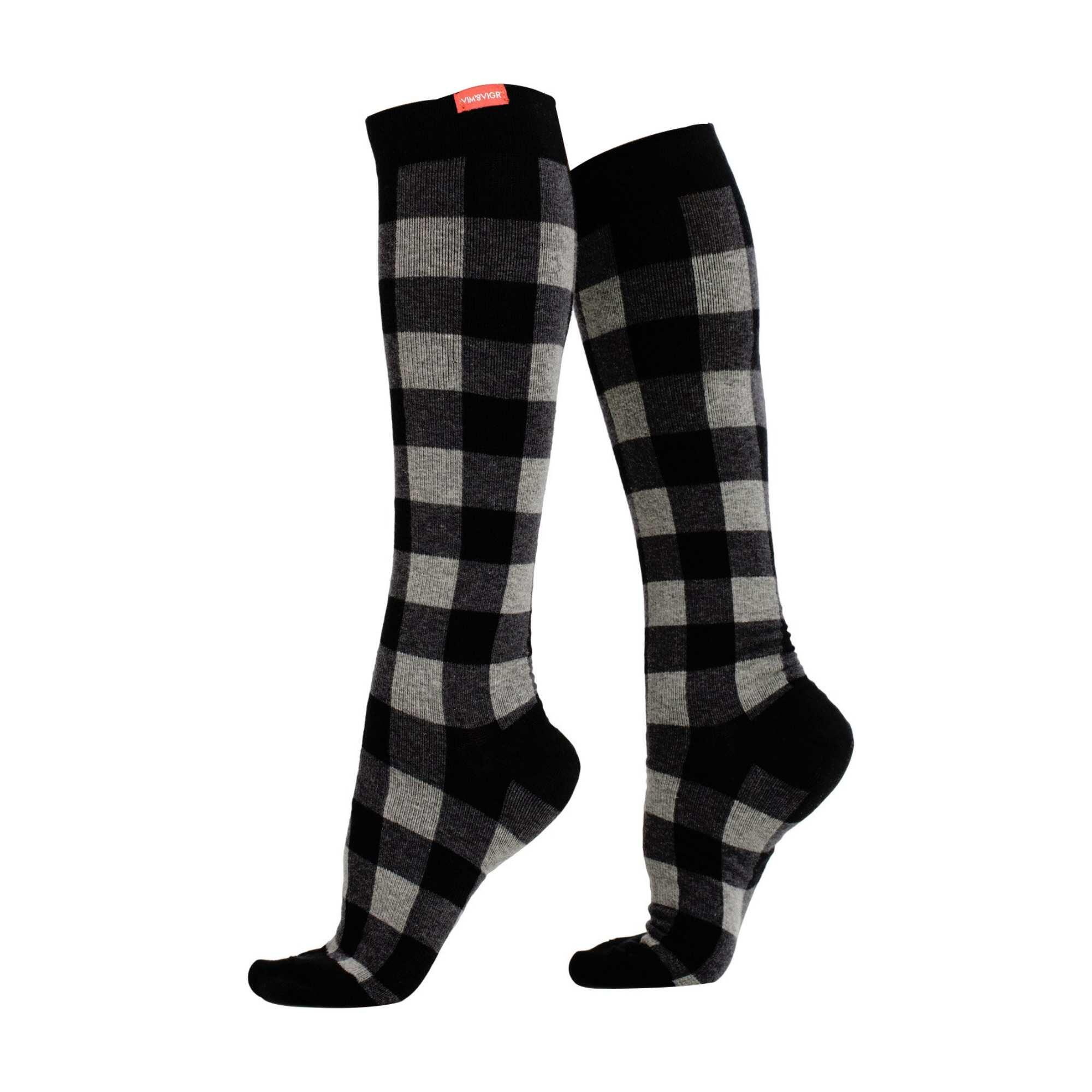 1 Pack Cotton Graduated Compression Socks | 20-30 mmHg