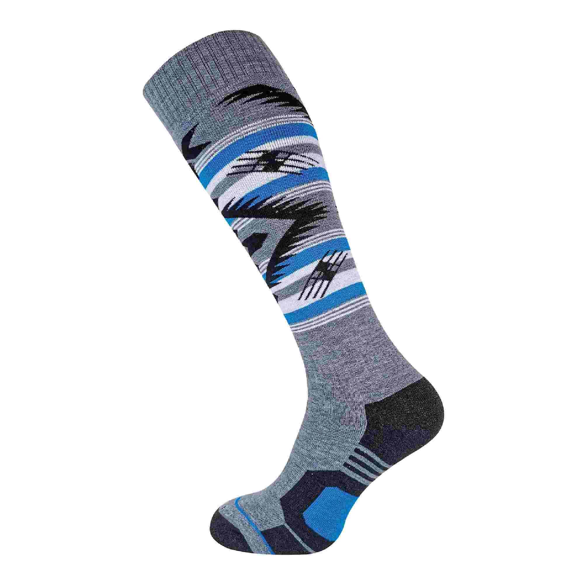 1 Pack Unisex Sport Technical Snowboard Socks