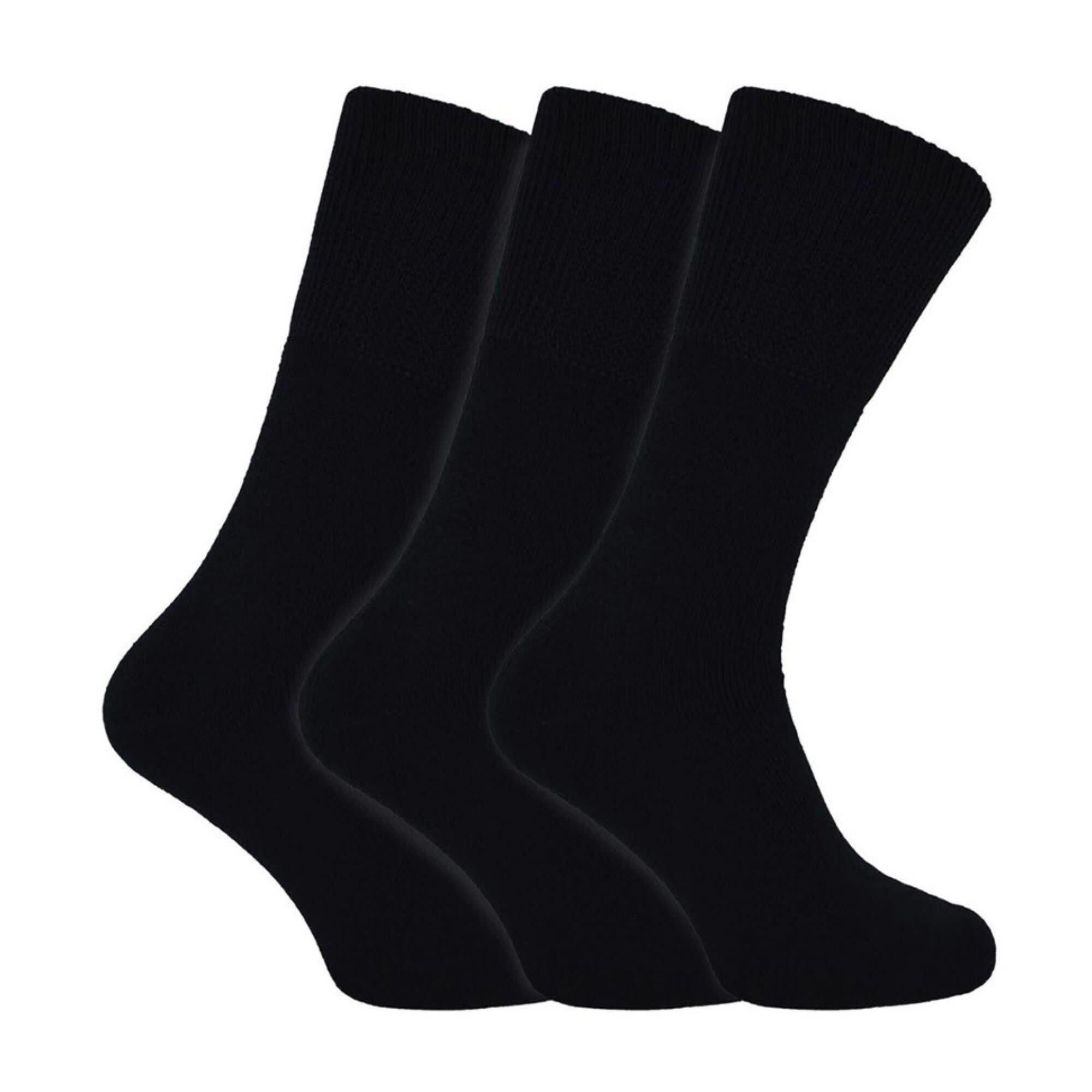 3 Pack Unisex Bamboo Thermal Socks for Winter