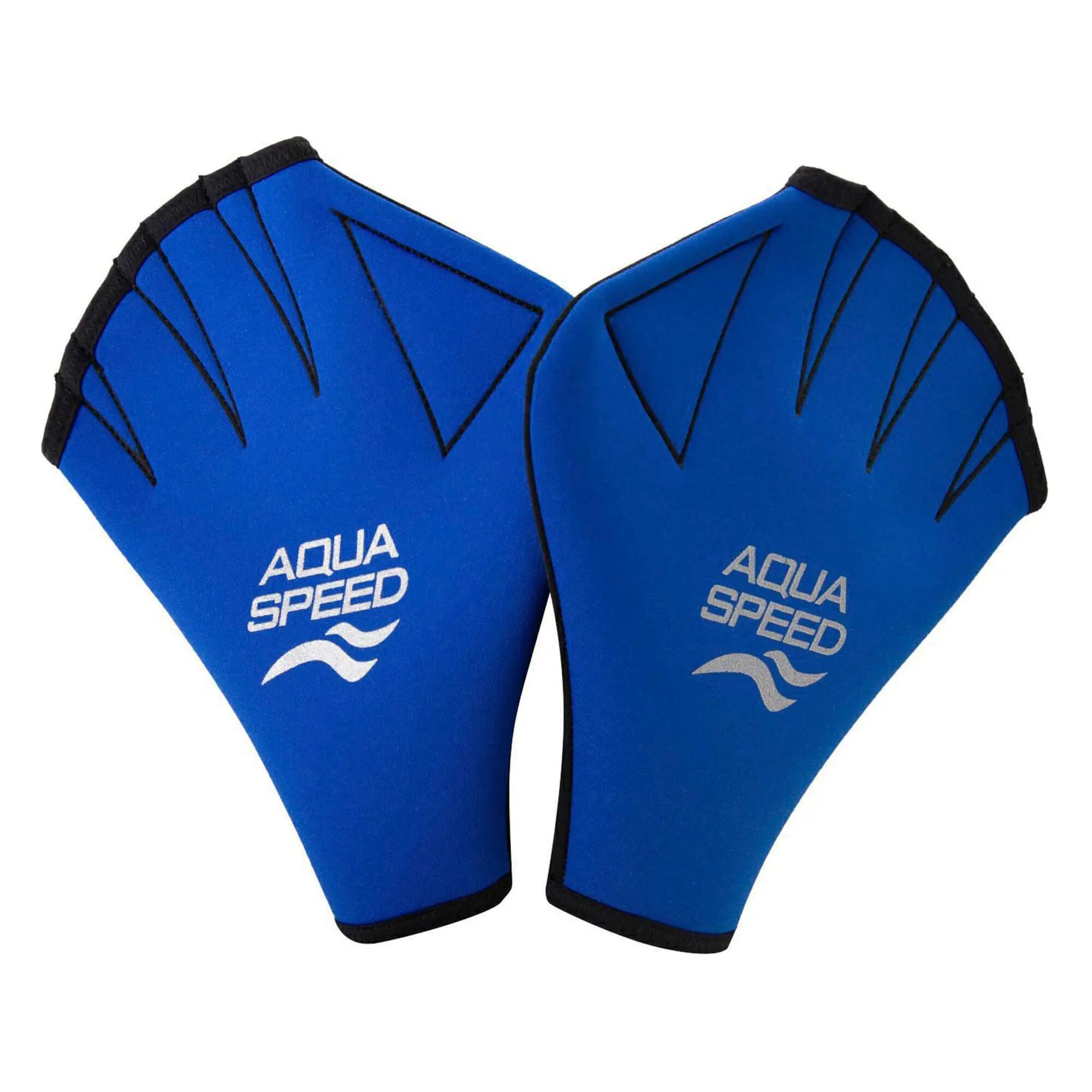 Unisex Adult Swimming Gloves Neoprene Aqua Fitness Aqua Workout Gear