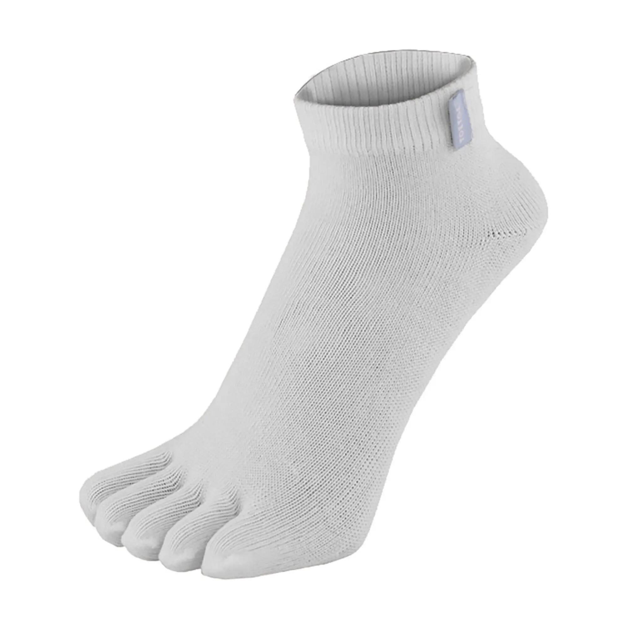 1 Pack Essential Ankle Toe Socks for Men and Women