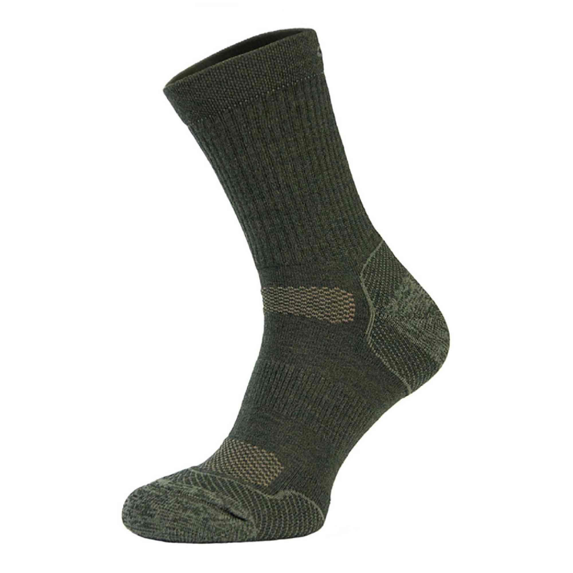 1 Pack Merino Wool Quick Drying Lightweight Hiking Socks