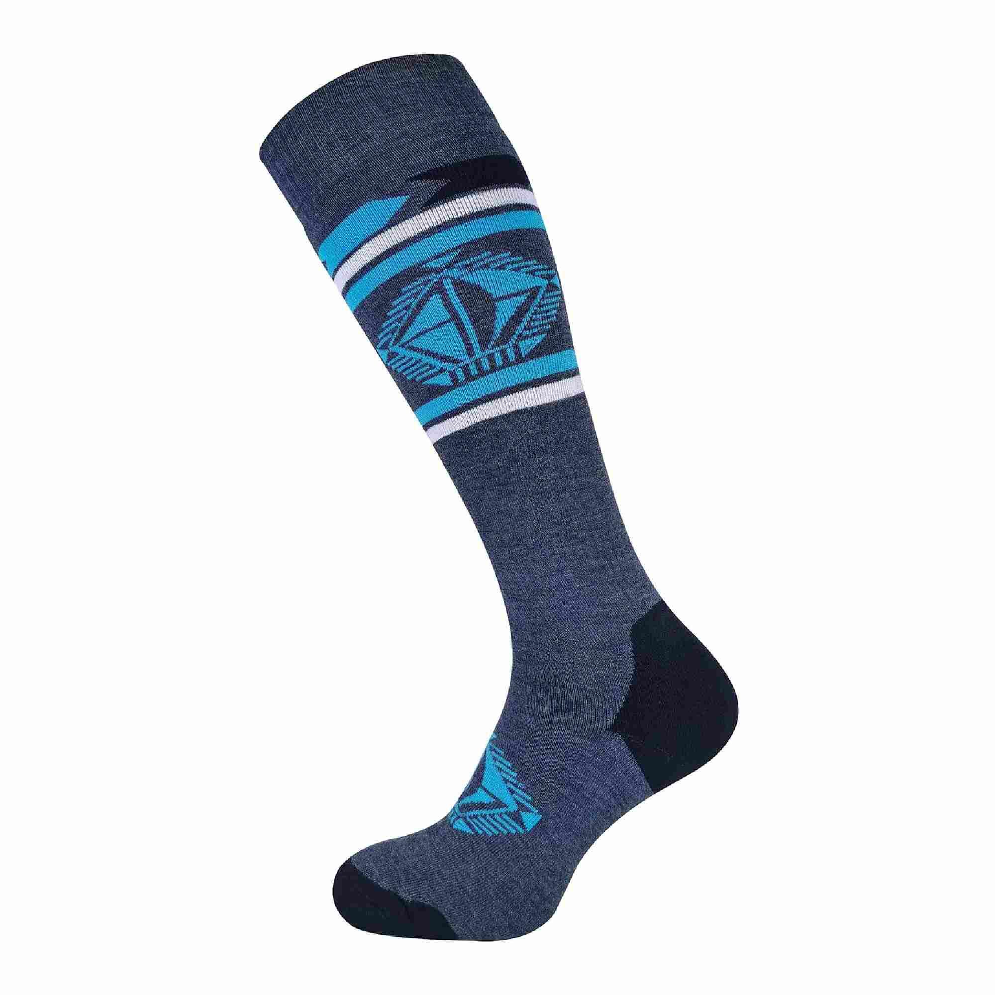 1 Pack Unisex Sport Technical Snowboard Socks