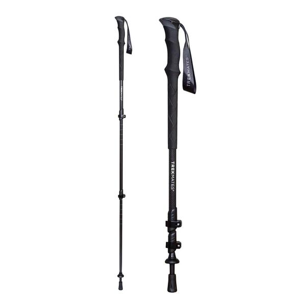 Lightweight carbon walking pole