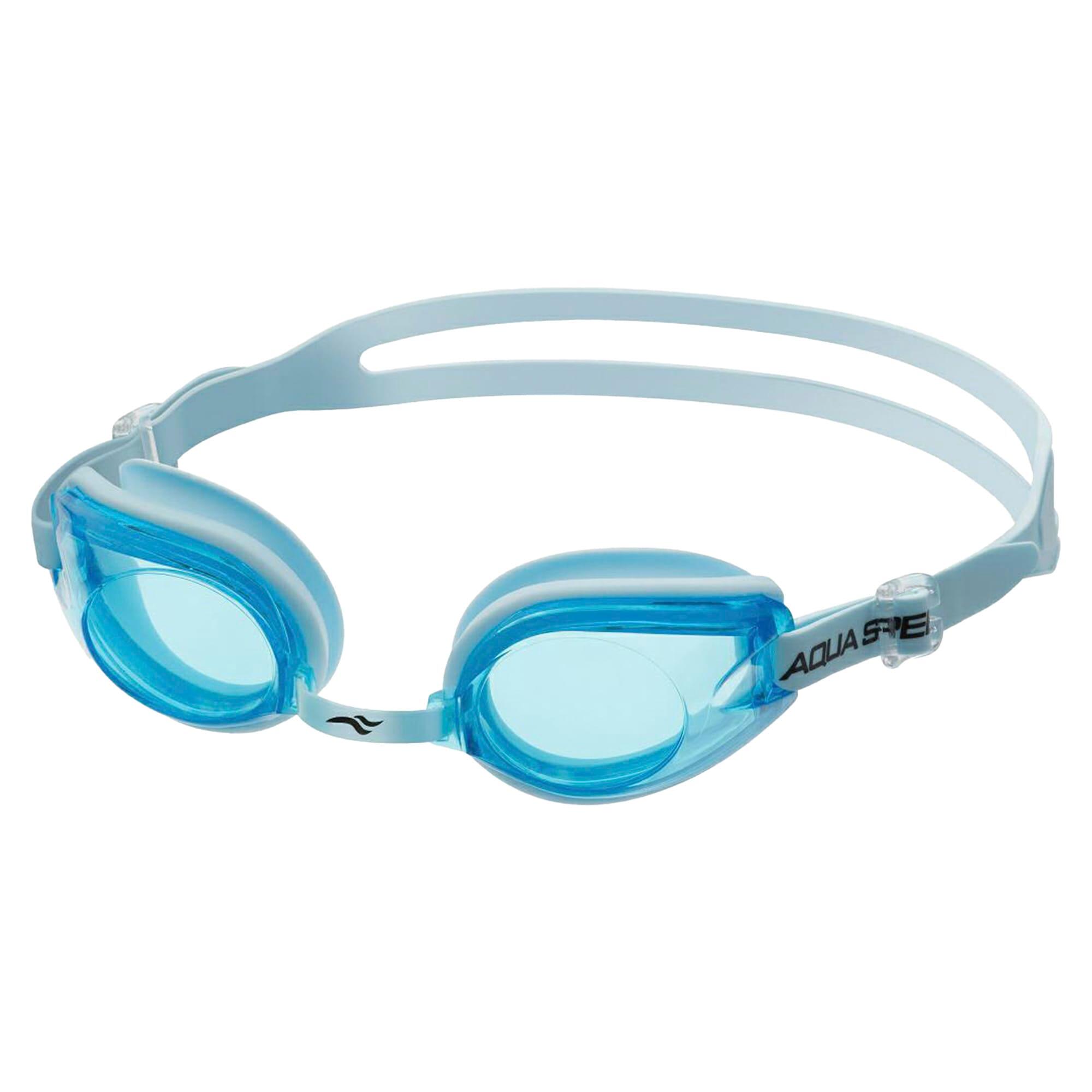 Mens Anti Fog UV Protection Swimming Goggles | Comfortable Adjustable Goggles