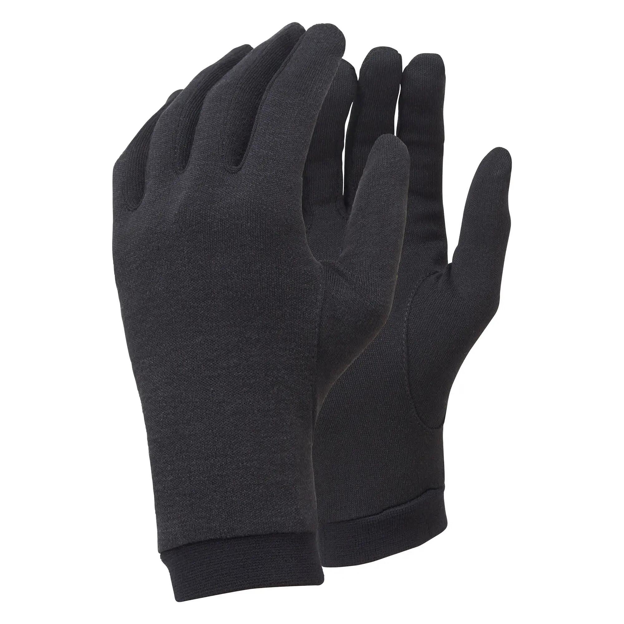 Ladies Lightweight Silk Liner Gloves Thermal Hiking Walking Outdoor Gear