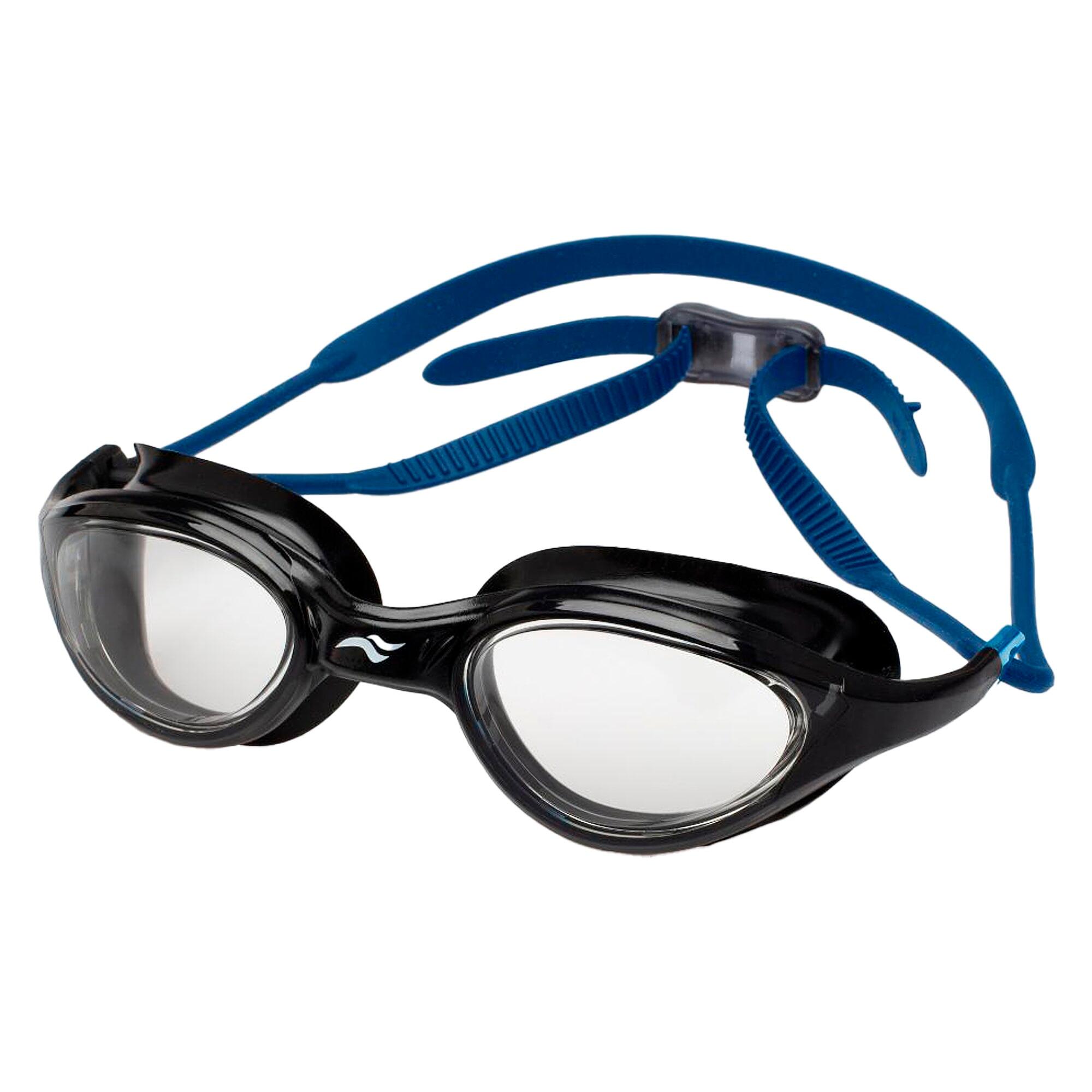 Unisex Anti Fog UV Protection Clear Lens Swimming Goggles with Adjustable Fit