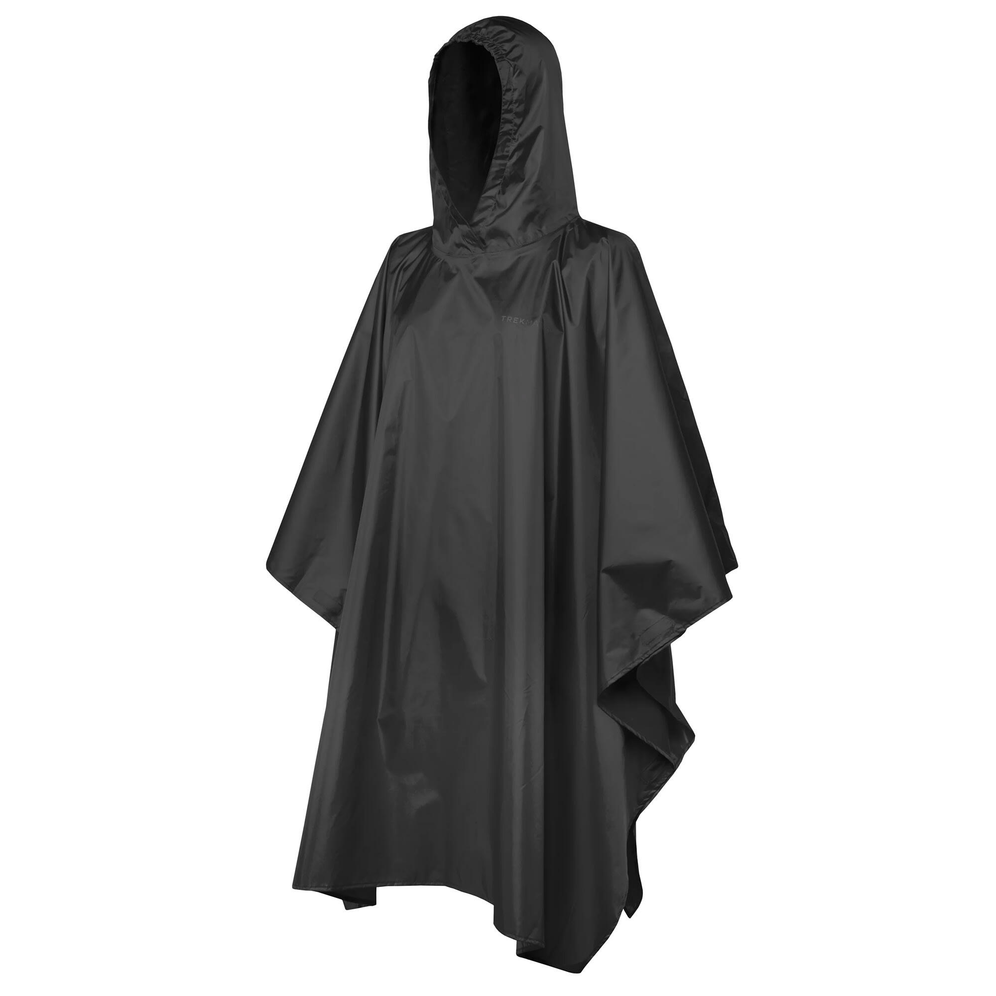Mens Ladies Tour Poncho Waterproof Breathable Lightweight Hiking Outdoor Gear