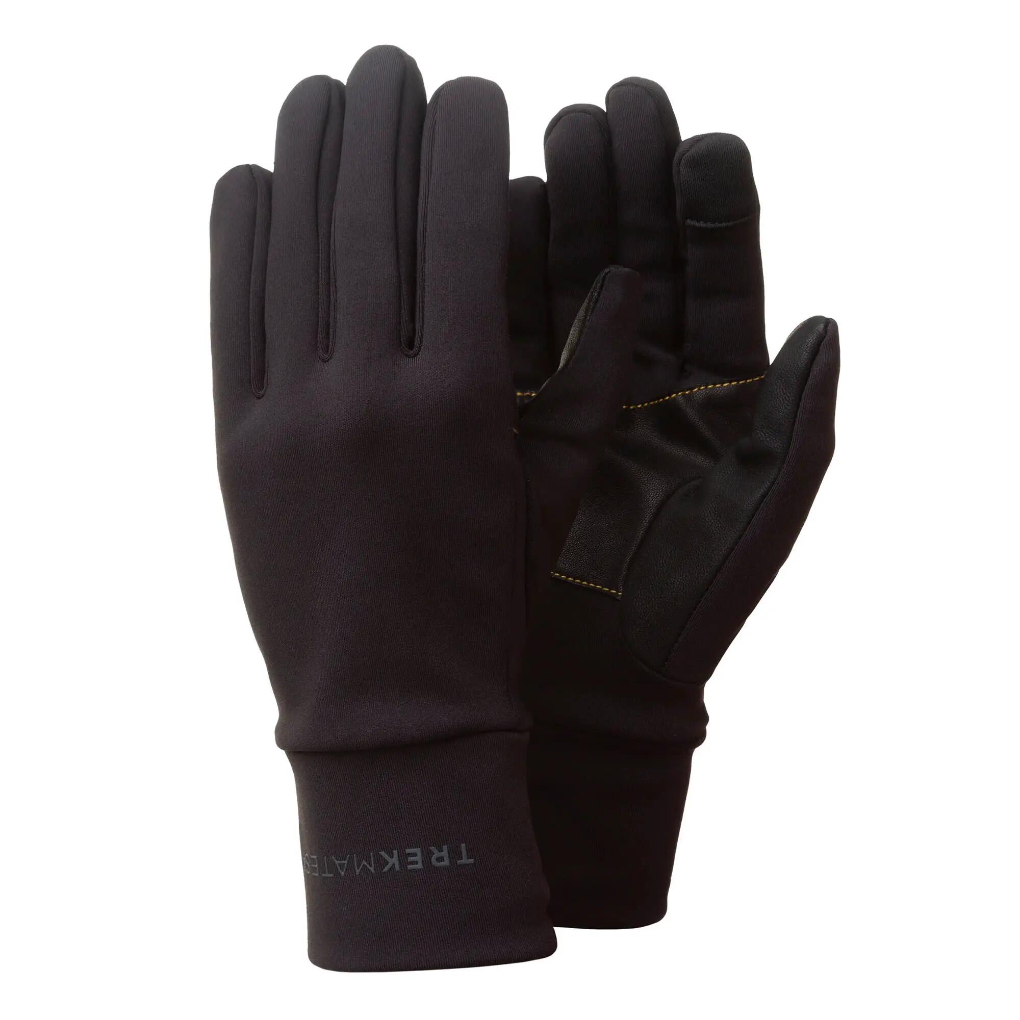 Unisex Ullscarf Quick Drying Gloves Outdoor Hiking Walking Leather Grip
