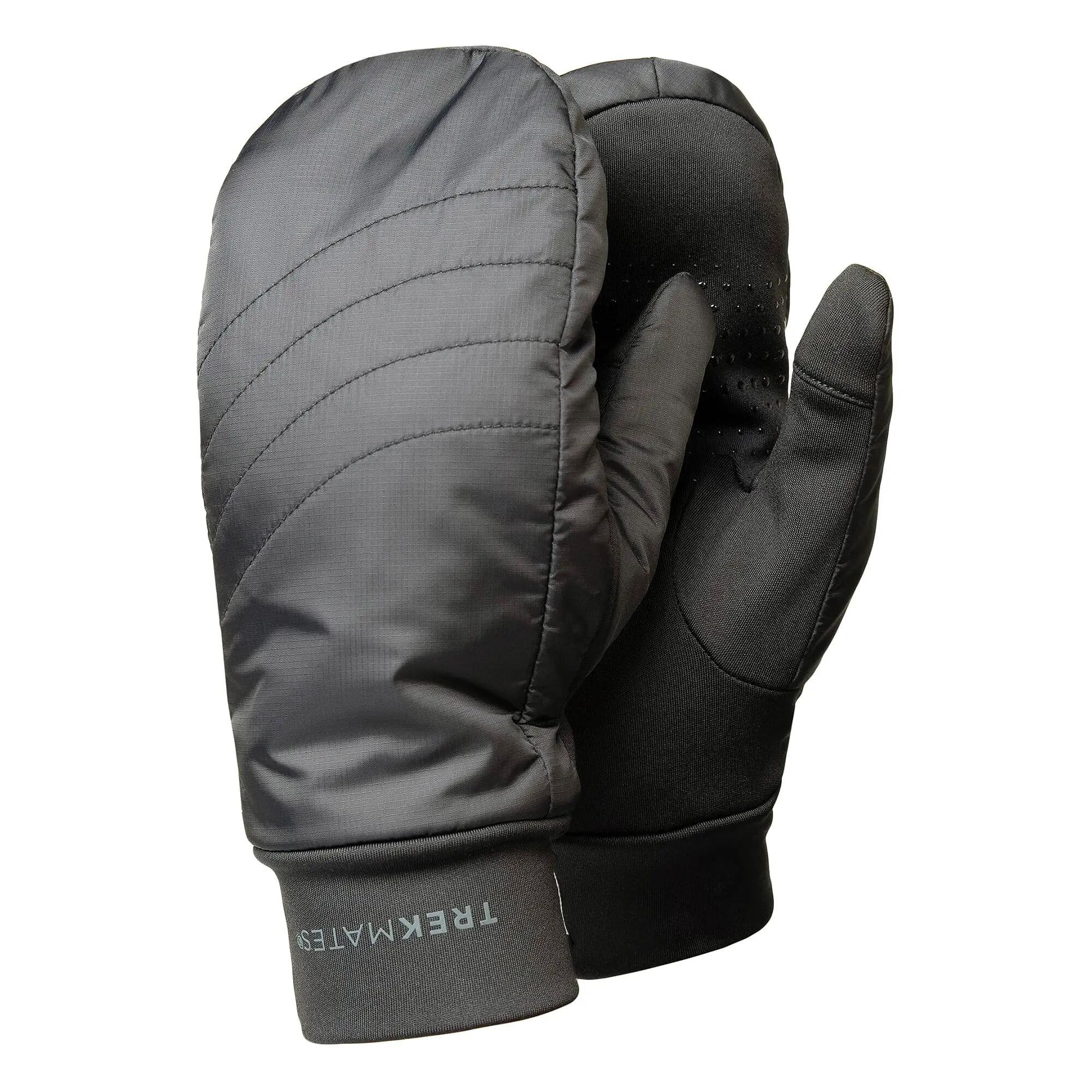 Mens Lightweight Waterproof DRY Shield Slim Touchscreen Mittens with Grip