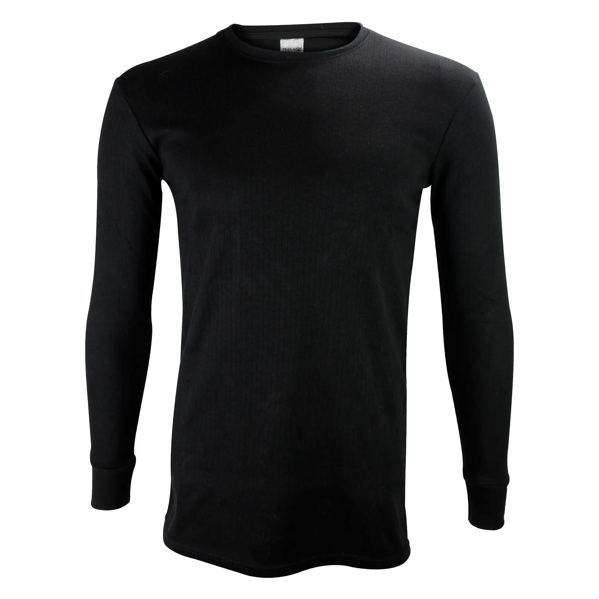Mens Long Sleeve Super Soft & Warm Thermal Top