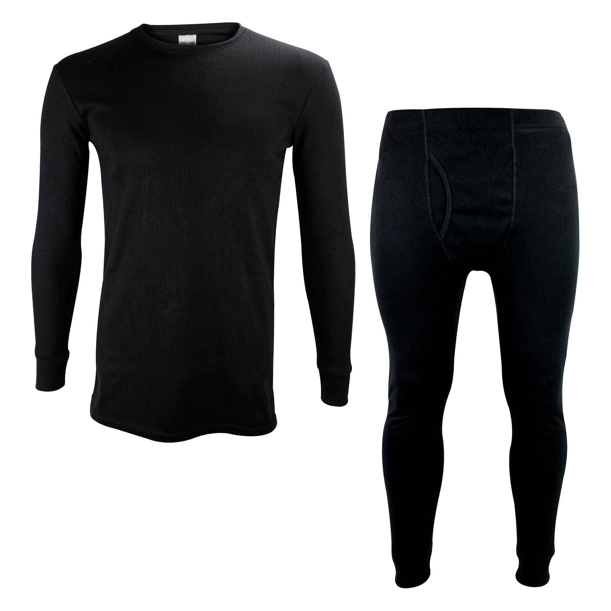 Kids Thermal Base Layer Set | Fleece Thermal Top & Long Johns Set