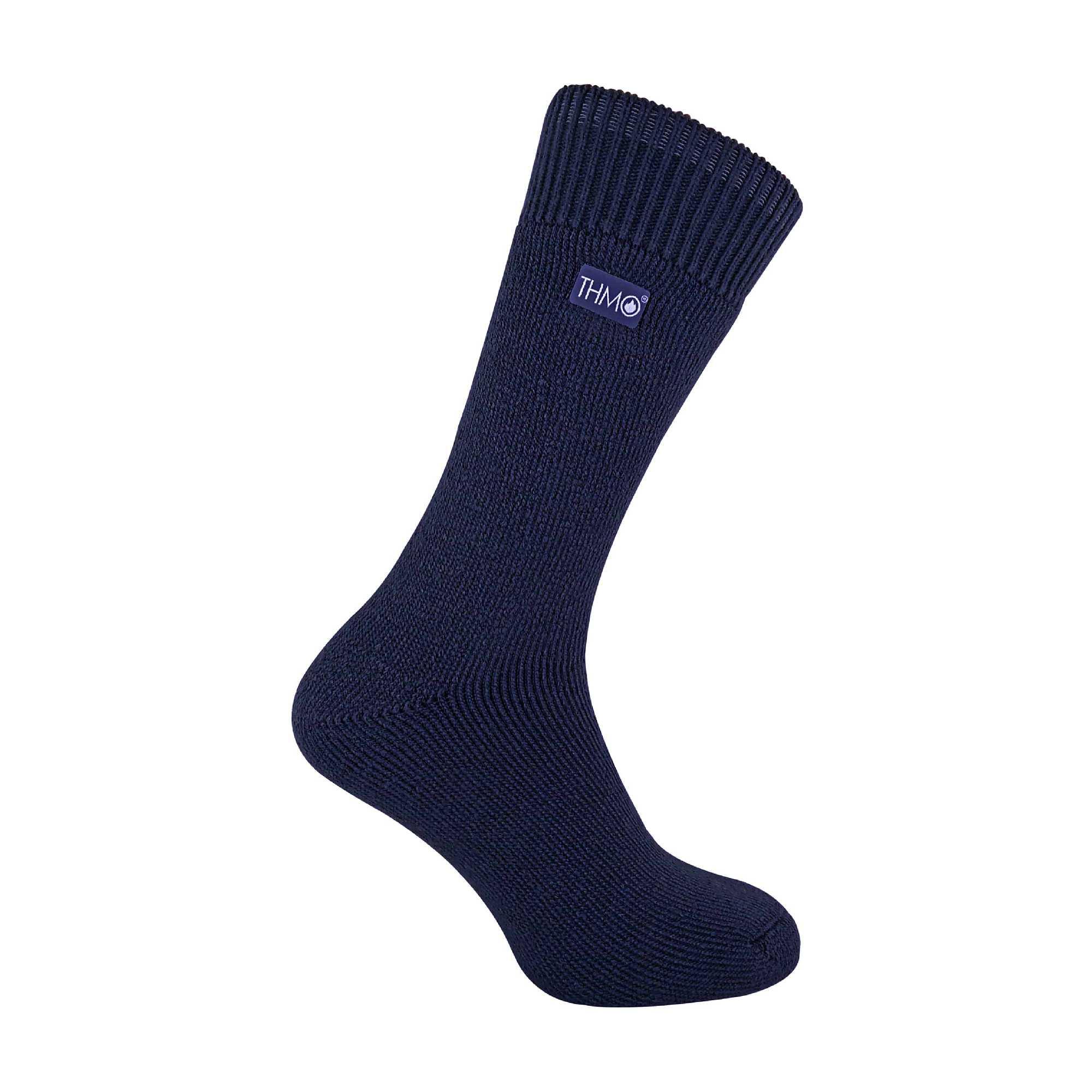 Mens Thick Winter Thermal Socks with Seamless Toe