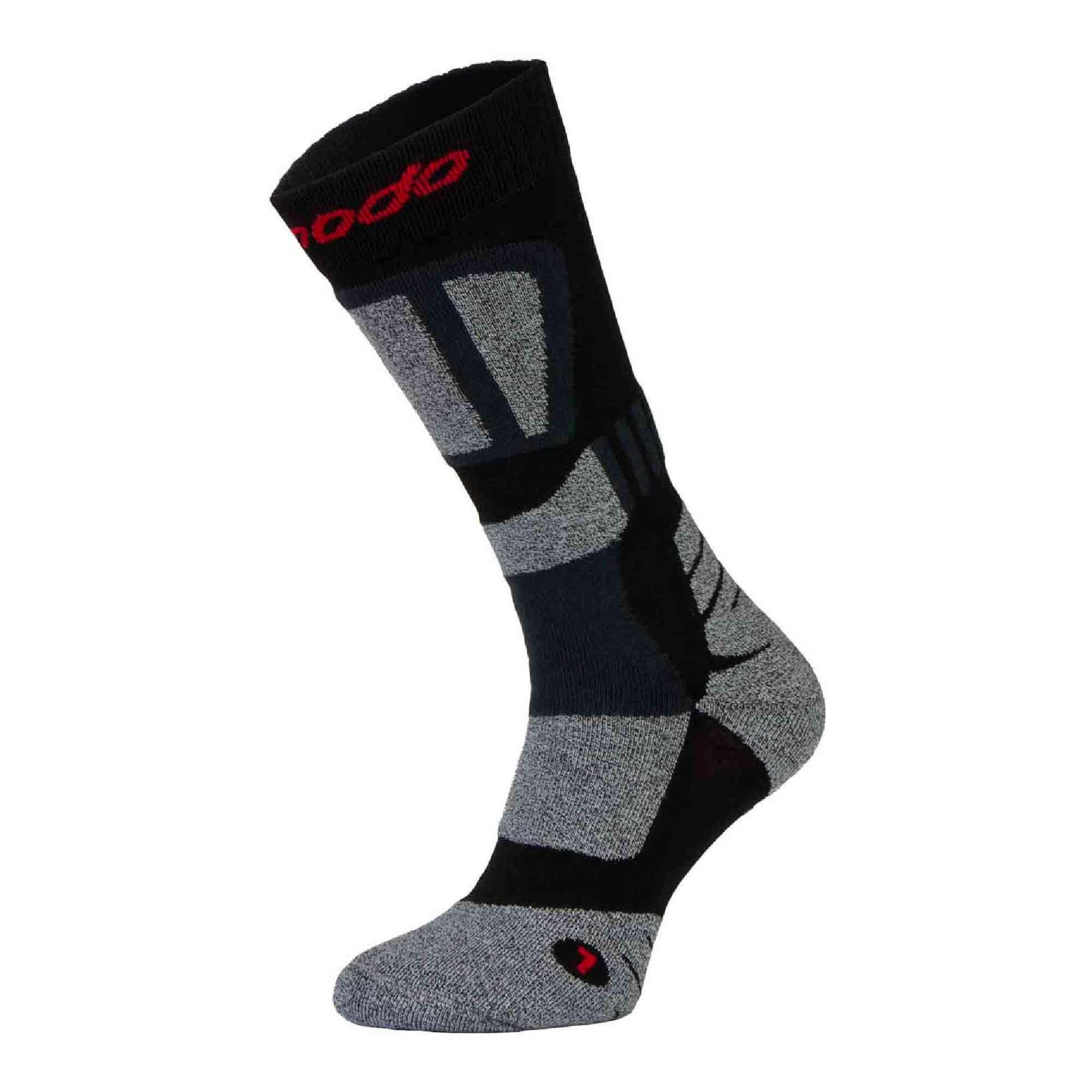 1 Pack Mens Thick Motorbike Moisture Wicking Dri-Tech Socks