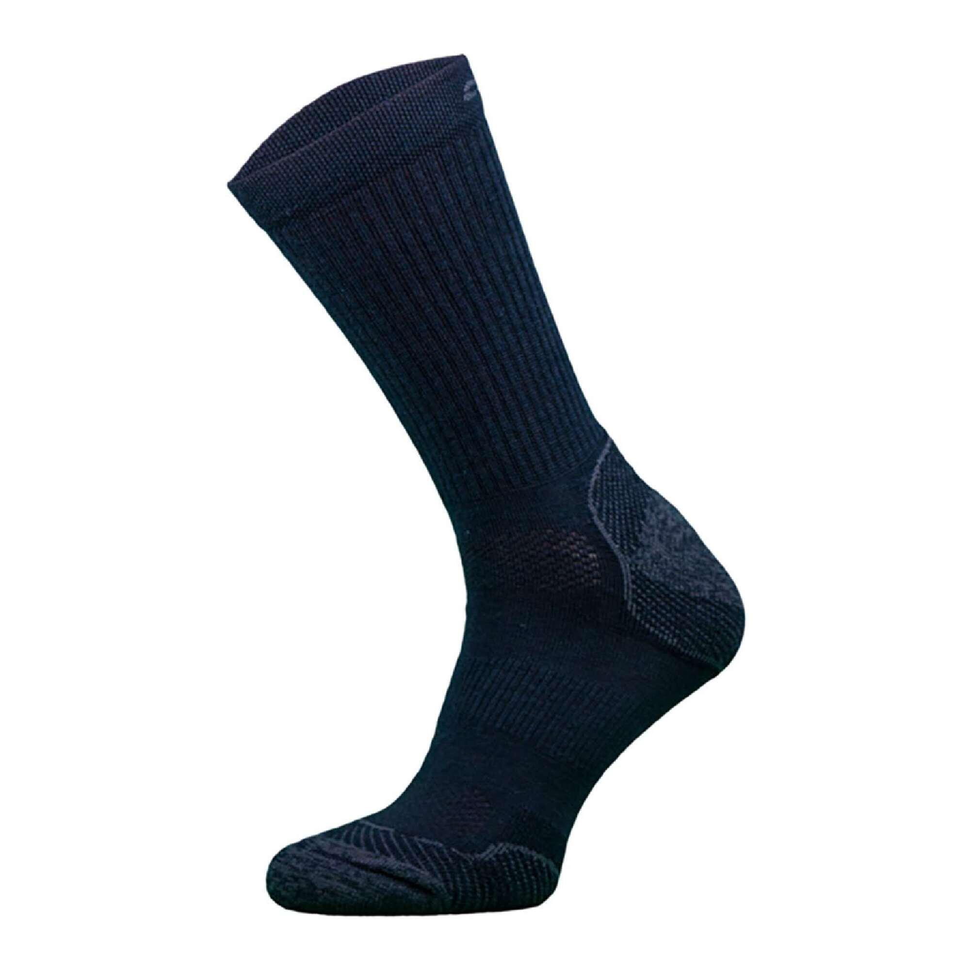 1 Pack Merino Wool Quick Drying Lightweight Hiking Socks