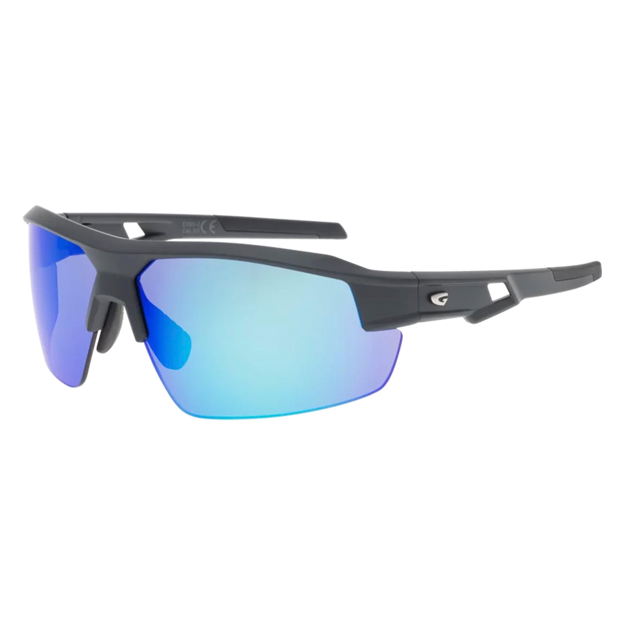 Frigg UV400 Running Sunglasses with Mirror Quick-Change Polycarbonate Lenses