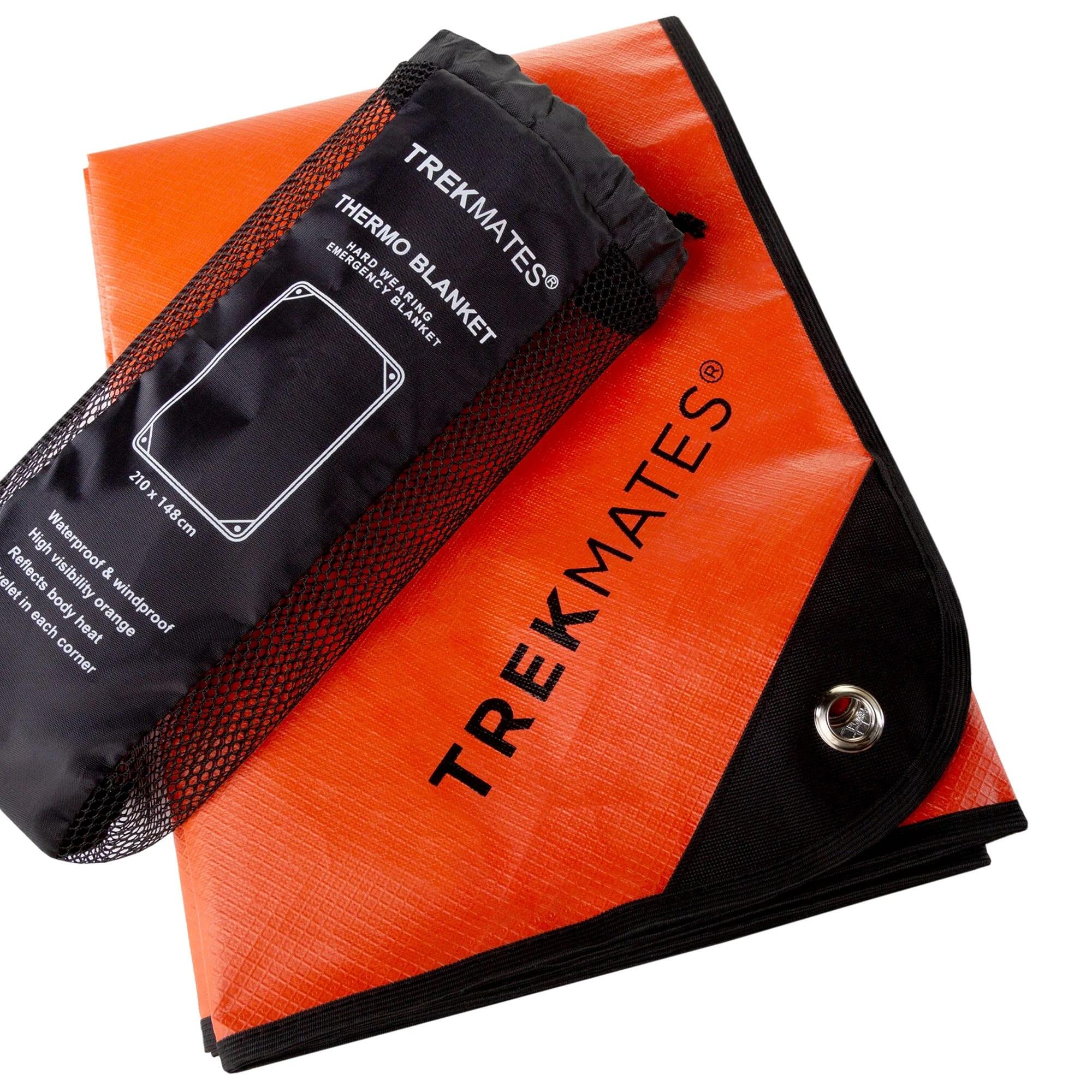 Thermo Blanket Reflective High Vis Emergency Shelter Hiking Camping Outdoor