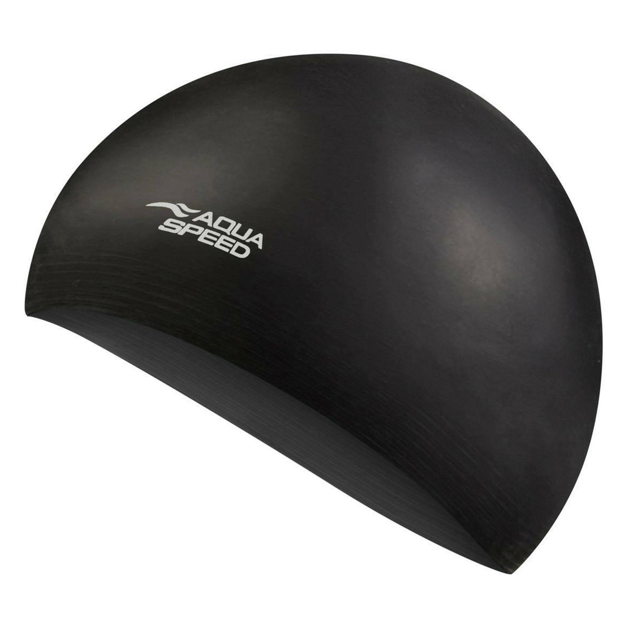 Unisex Adult Soft Latex Swimming Cap | Comfortable Elastic Flexible Cap