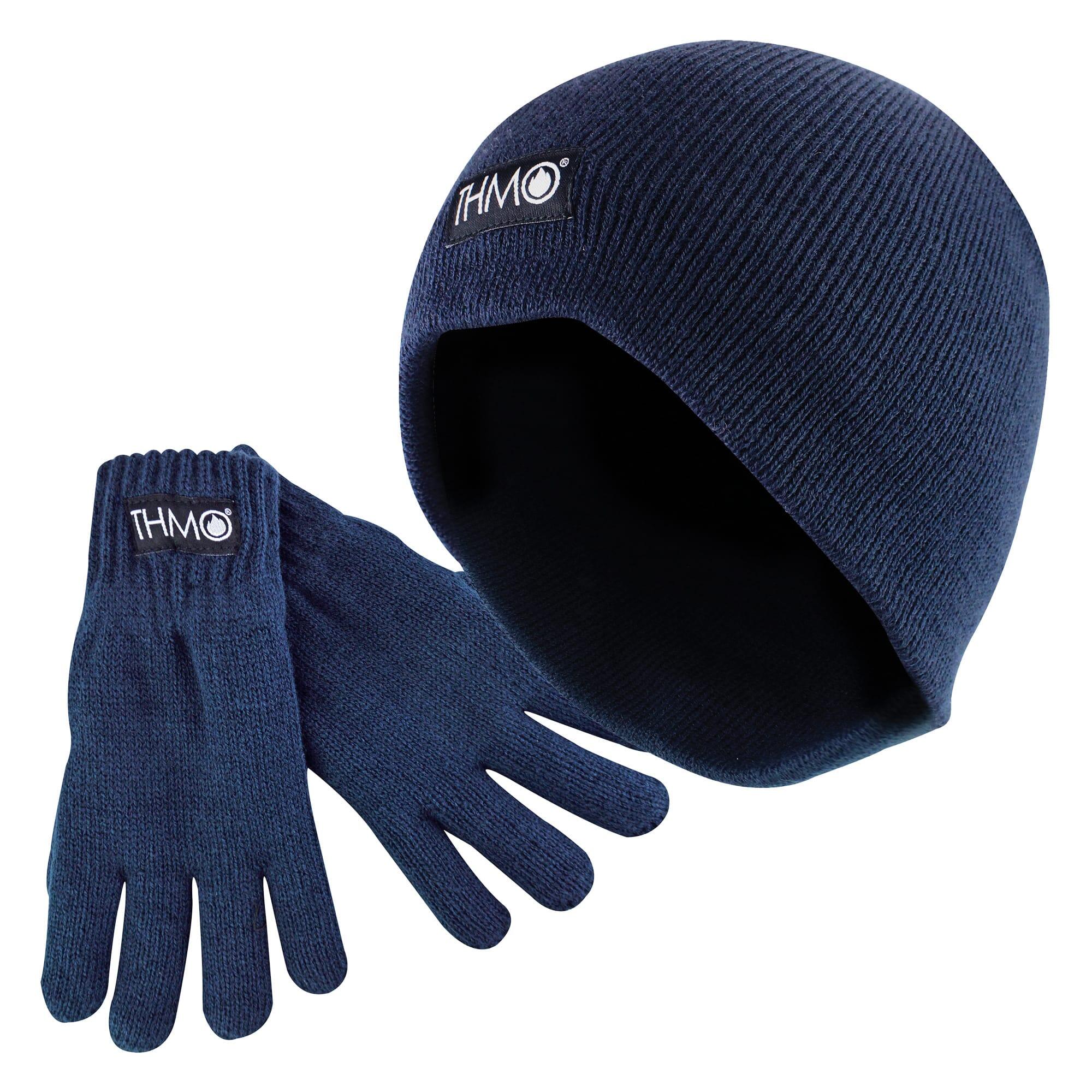 Kids Thinsulate Hat & Gloves Winter Set