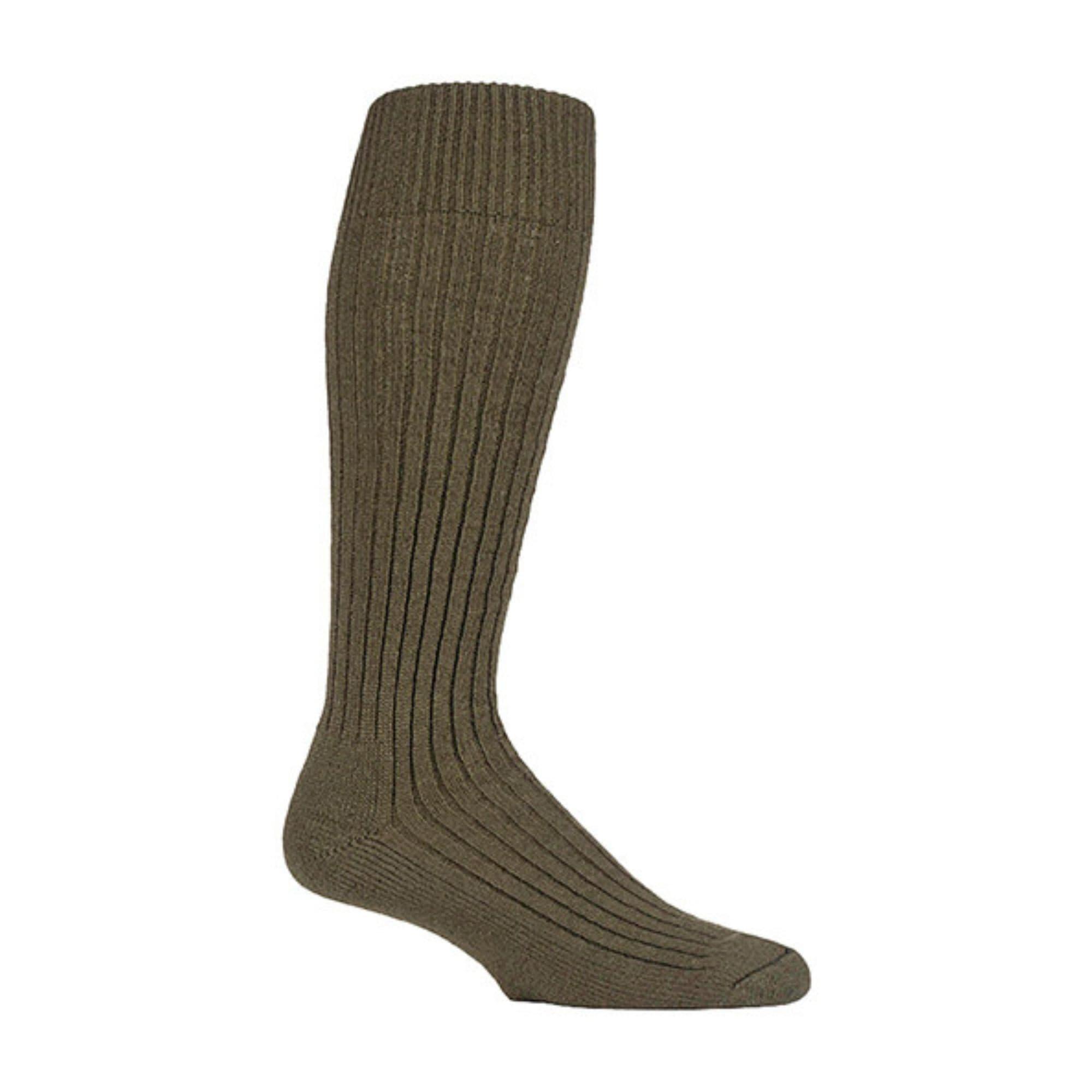 1 Pack Mens Knee High Wool Military Action Army Style Socks