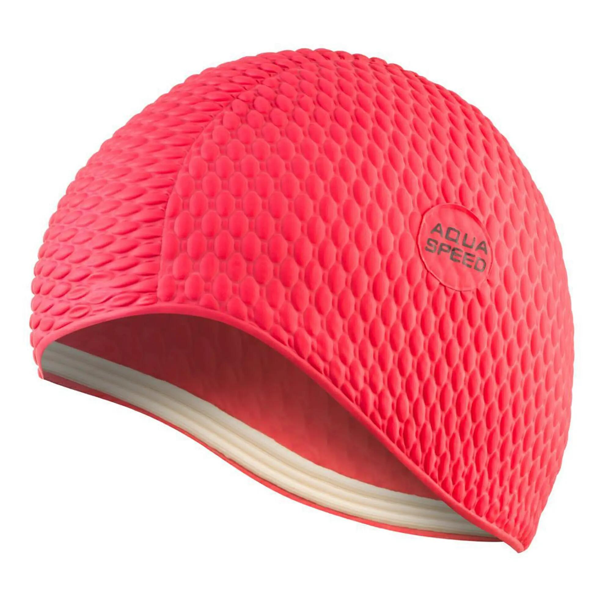 Ladies Bombastic Swimming Cap | Long Hair Soft Latex Comfortable Fit Cap