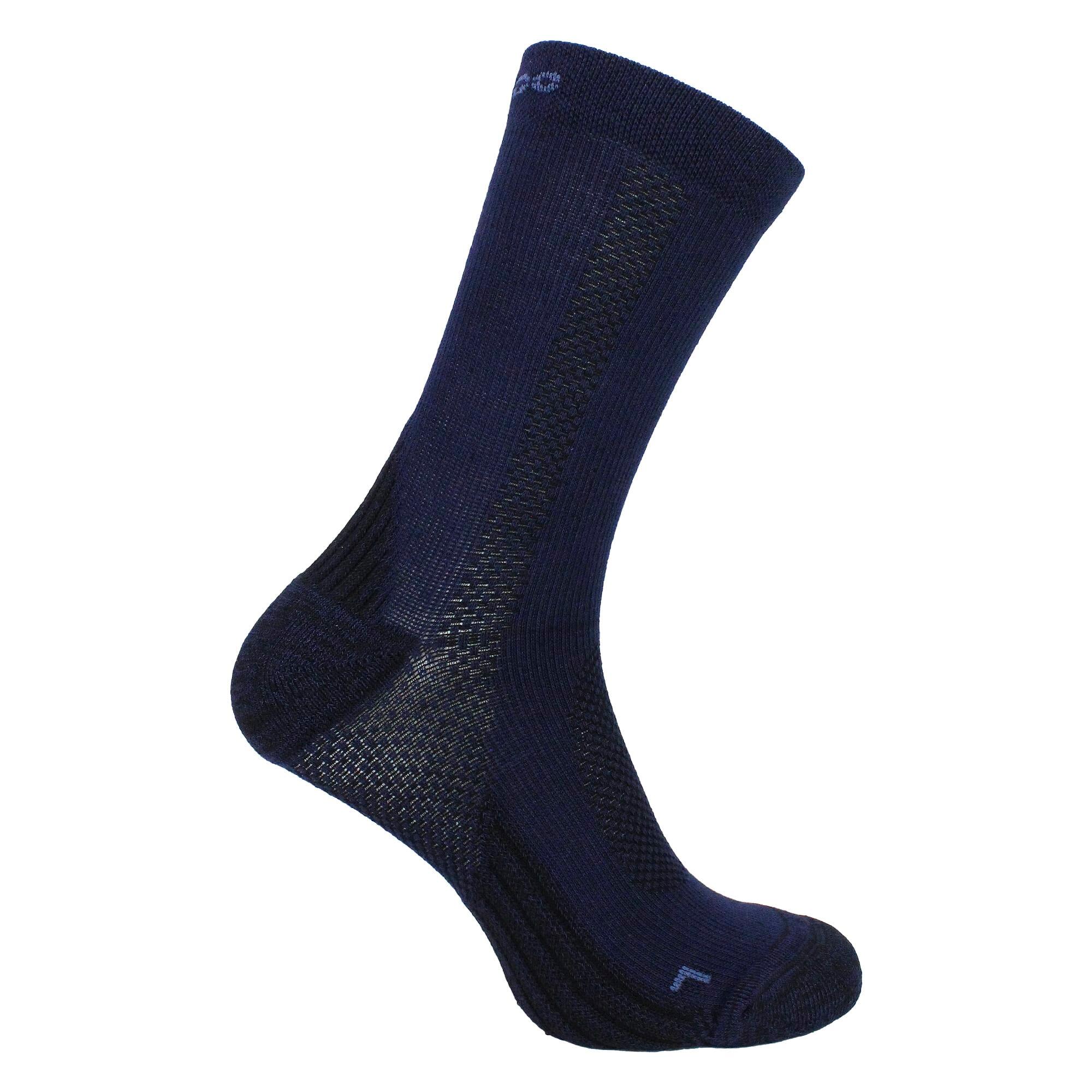 Mens Ladies Performance Coolmax Socks | Breathable Cushioned Walking Socks