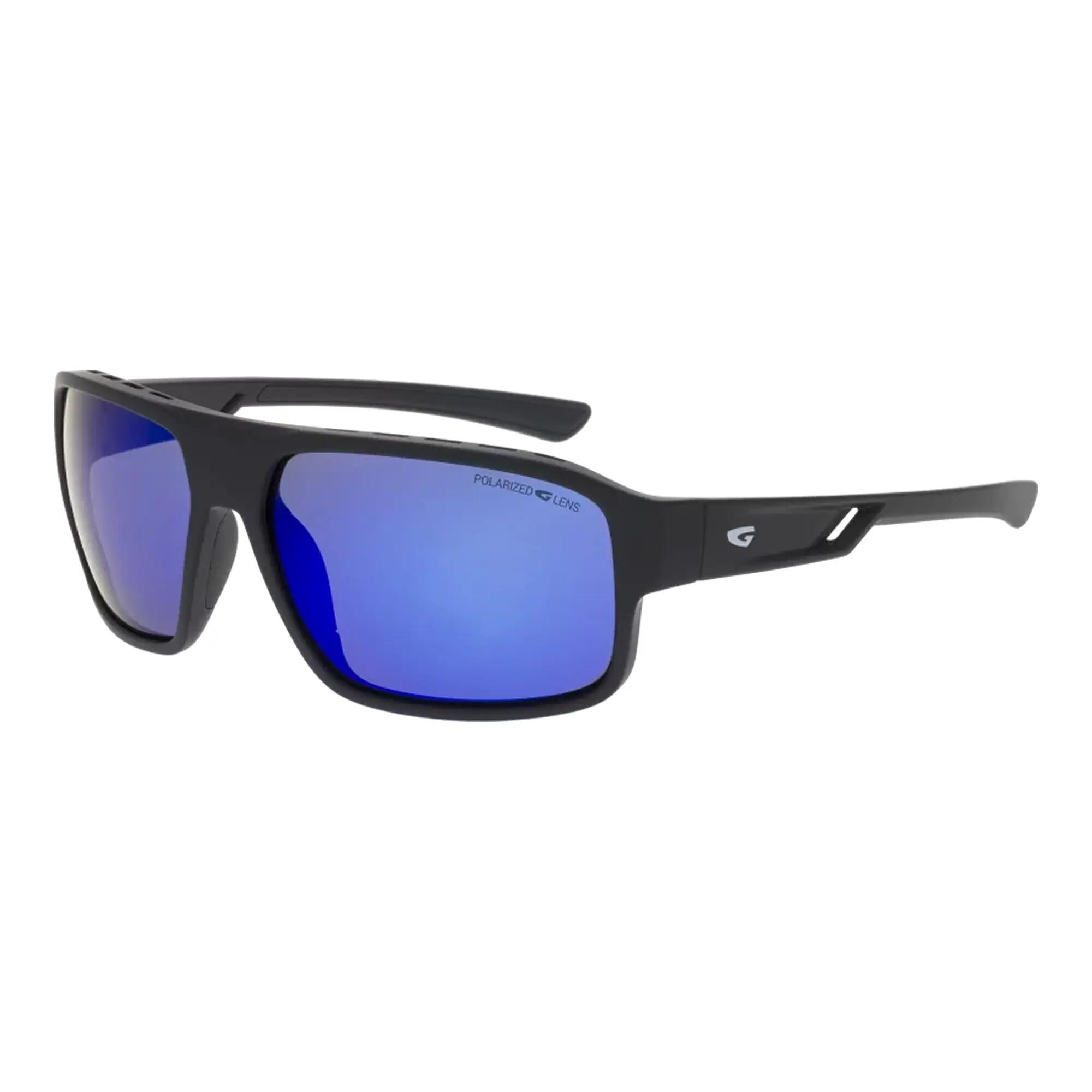 Unisex Sahil Polarised UV400 Sport Sunglasses with Mirror Scratch-Resistant Lens