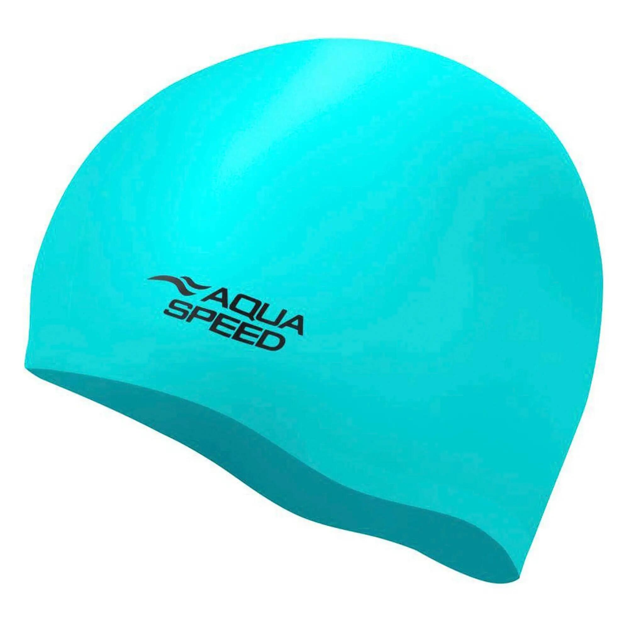 Ladies Long Hair Swimming Cap | Extra Space Soft Silicone Comfy Fit Swim Cap
