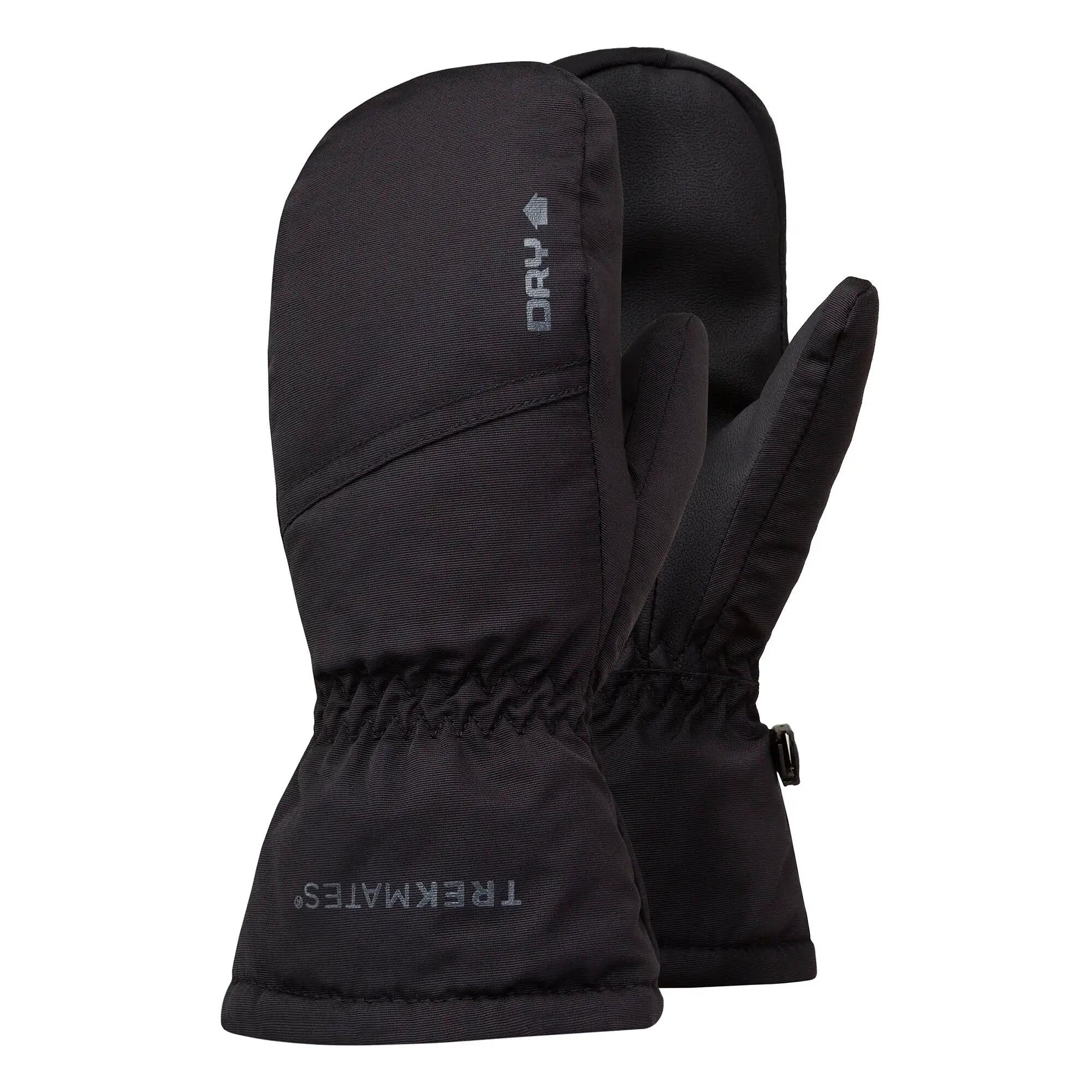 Kids Waterproof Insulated DRY Shield Winter Snow Mittens with PU Grip