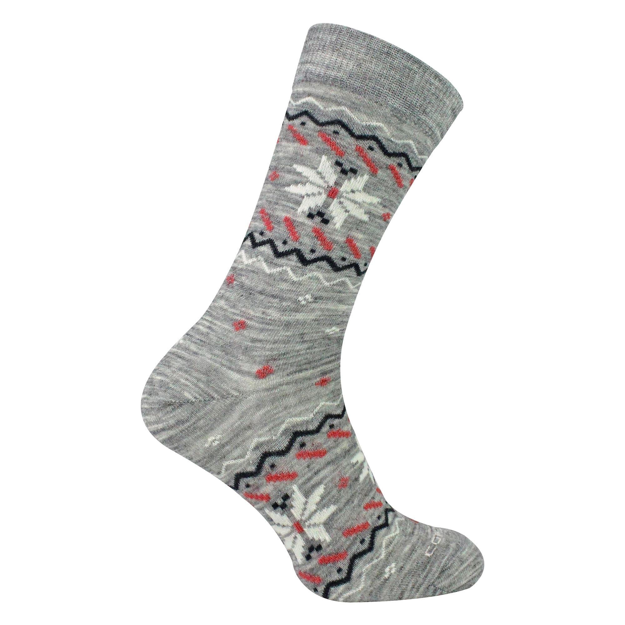 Mens Ladies Alpaca Merino Wool Hiking Socks | Breathable Trekking Socks