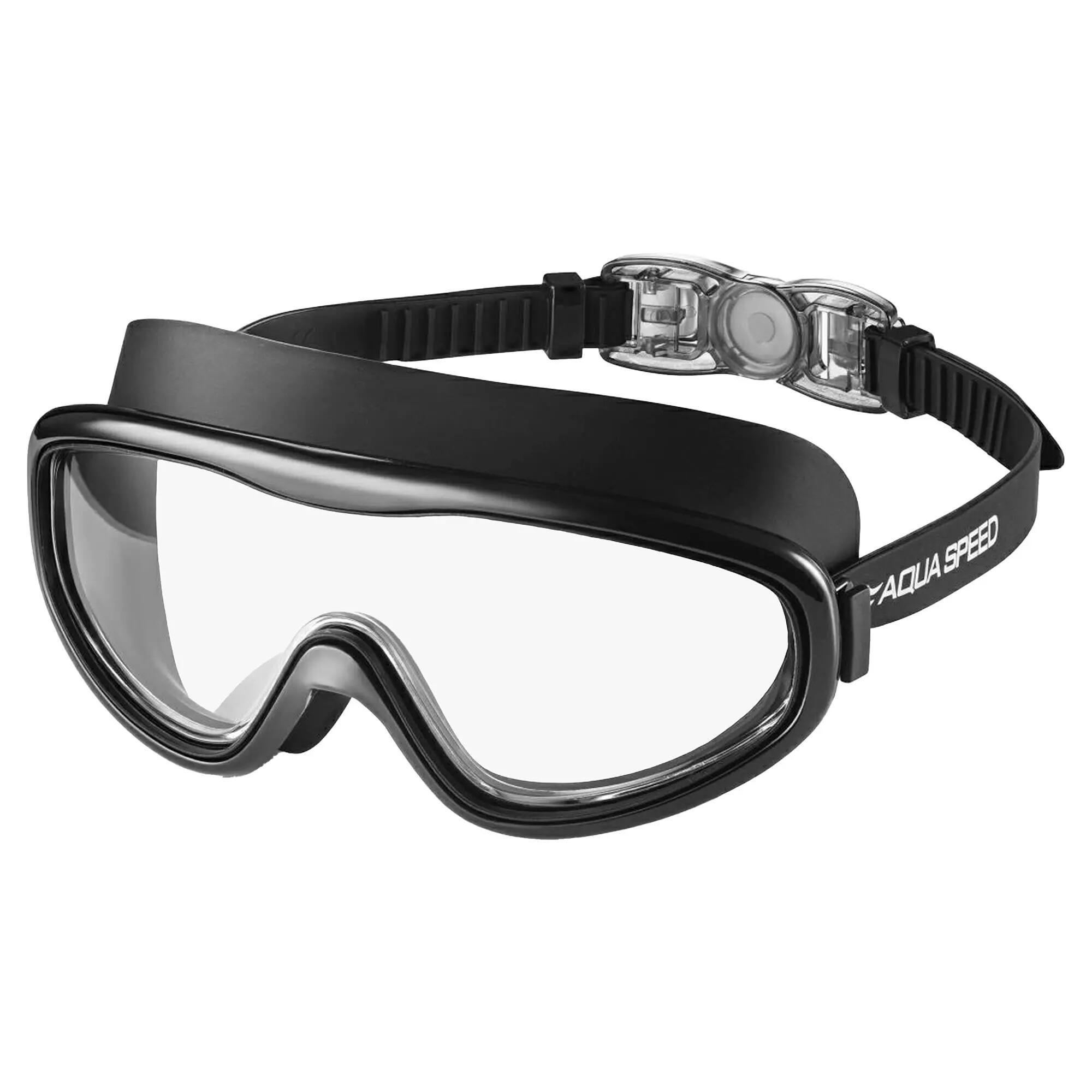 Mens Ladies Wide View Anti Fog UV Protection Swimming Goggles